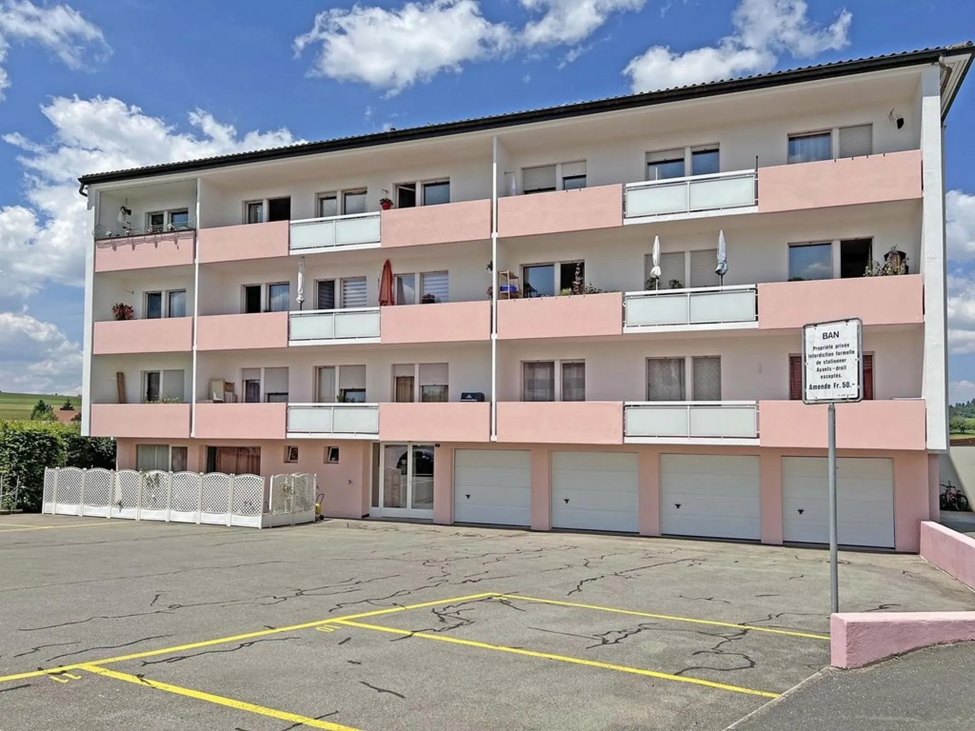 Appartement de 3,5 pièces au 3ème étage