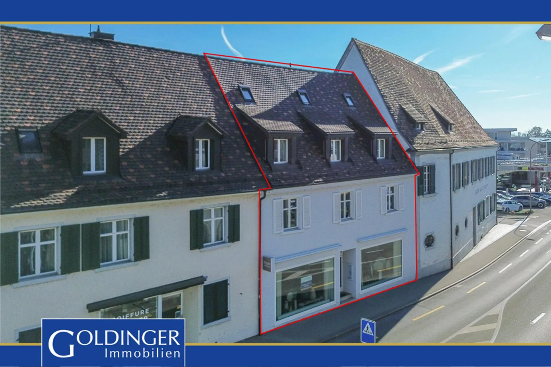 Künstlerhaus inmitten von Kreuzlingen