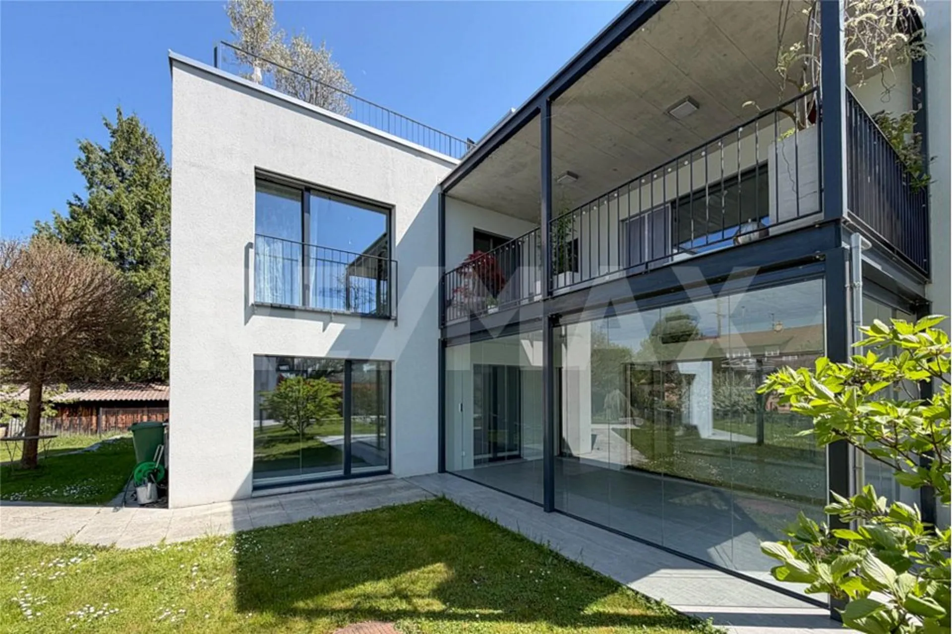 Ihr persönlicher Rückzugsort im Grünen  stilvolle 4.5 Zimmer-Gartenwohnung in Möhlin zu verkaufen