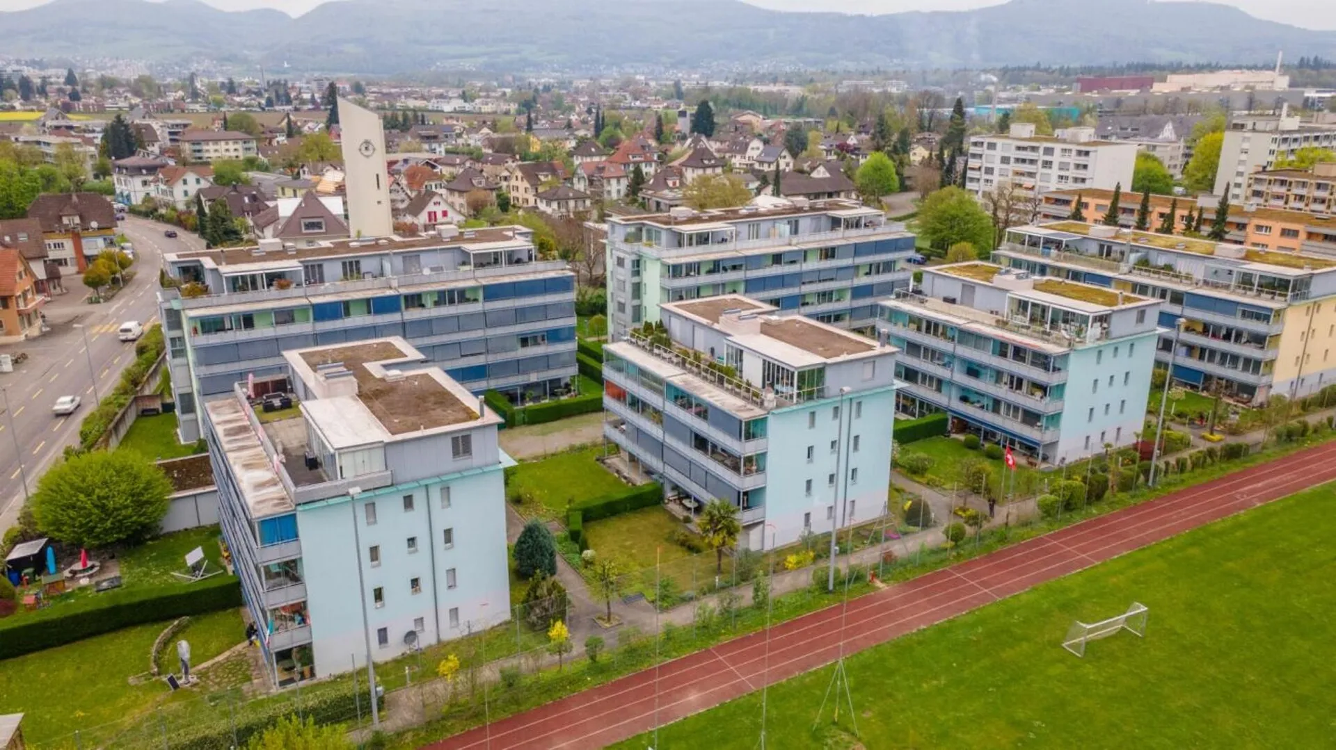 4.5 Zimmer-Wohnung mit spannendem Grundriss an idealer Lage