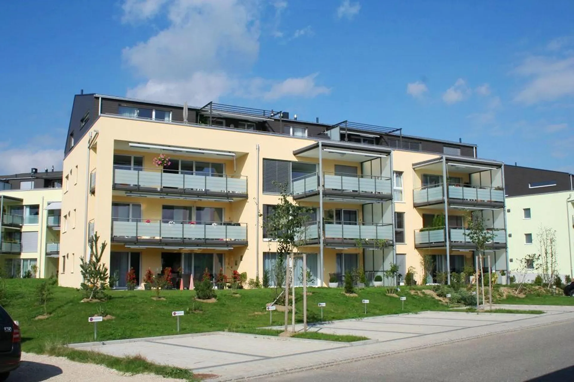 Attikawohnung mit herrlicher Weitsicht