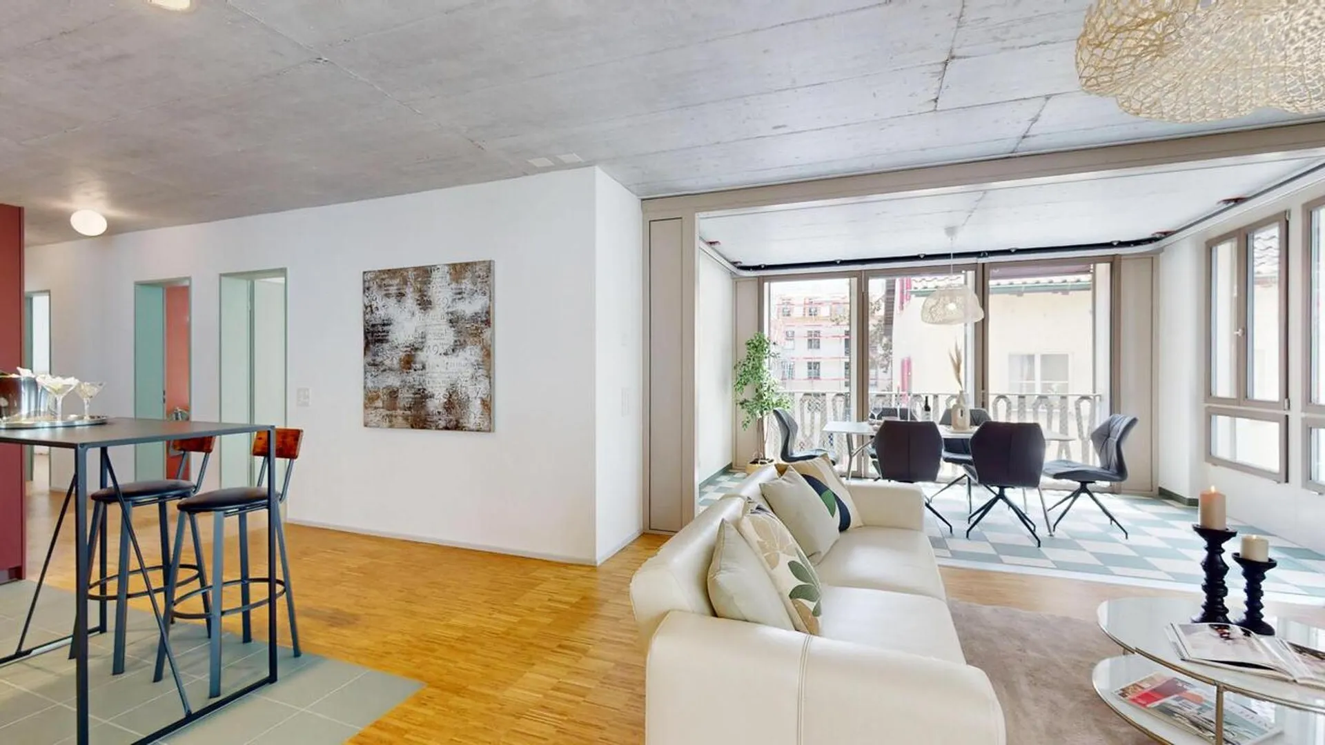 Stilvoll wohnen in der Altstadt - moderne 4.5-Zimmer-Wohnung