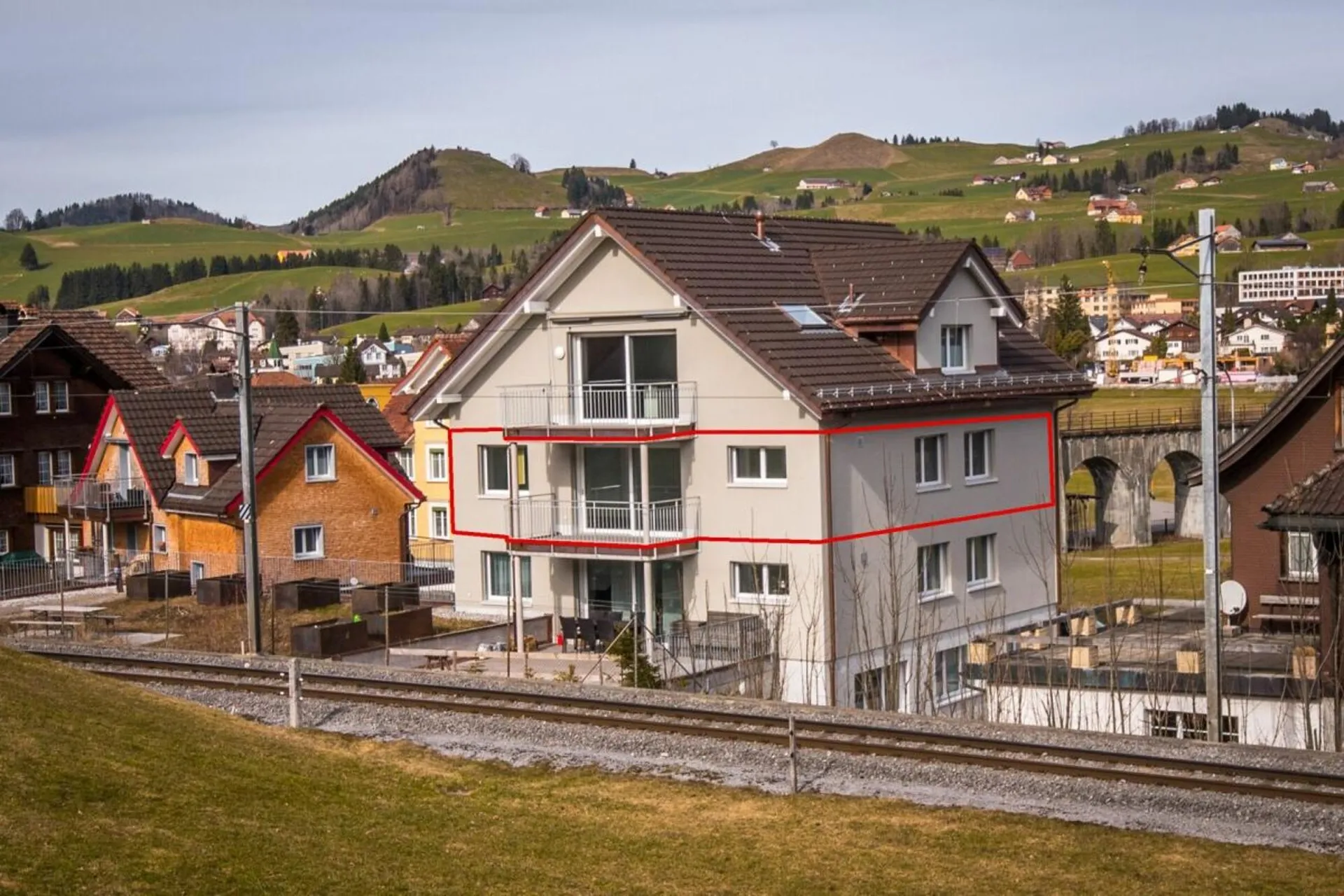 modern und dorfnah wohnen