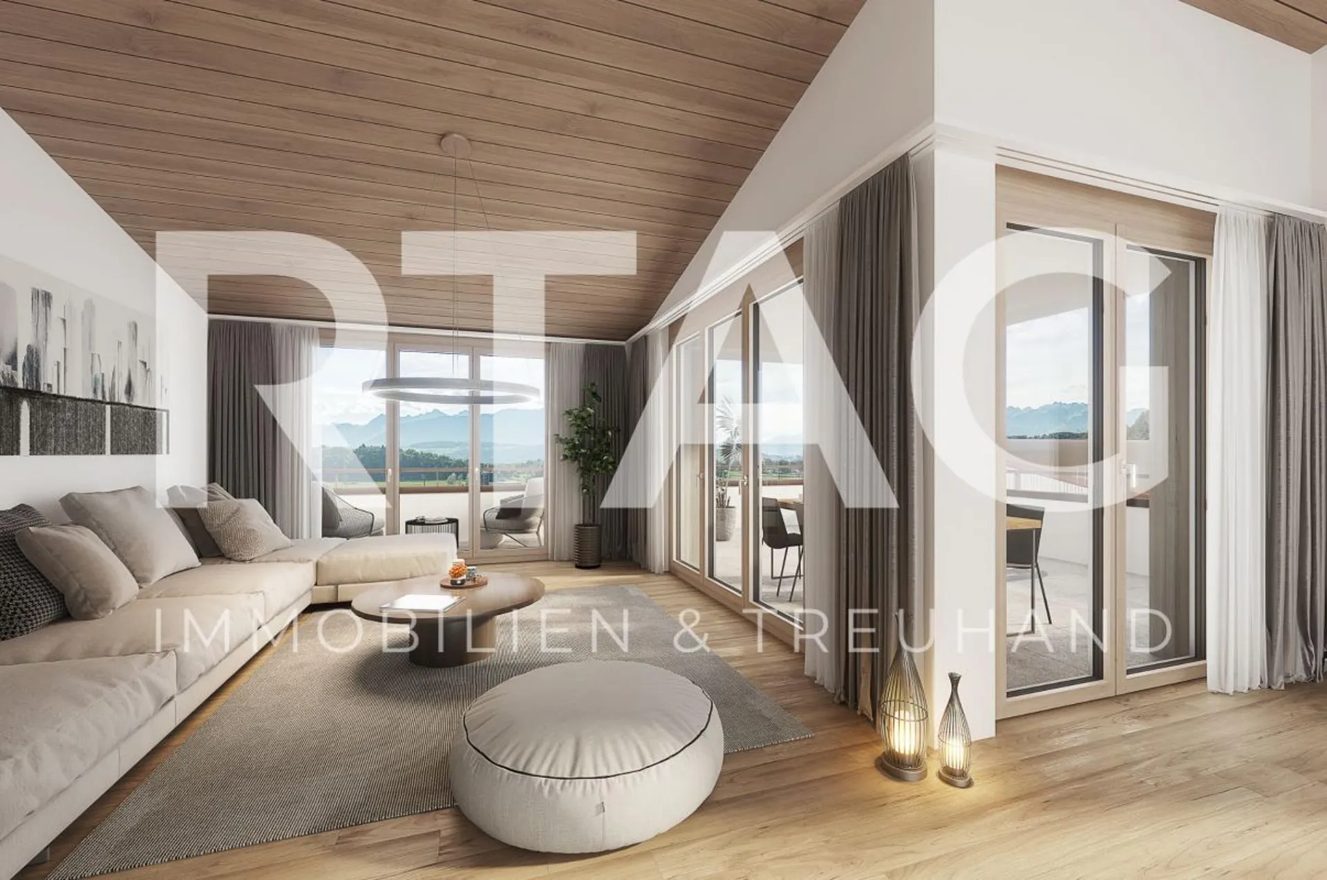 Wohnüberbauung Sonnhalde "5.5-Zimmer-Wohnung