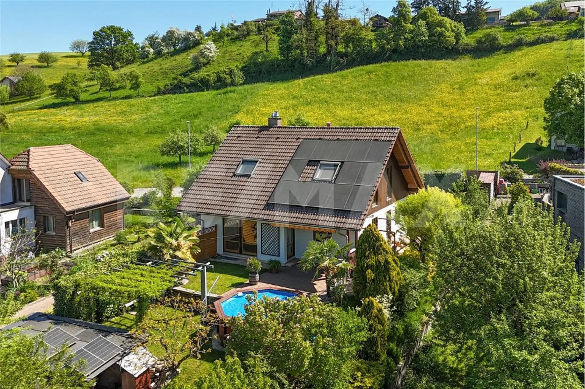 5.5-Zimmer-EFH mit südländischem Flair in Magden zu verkaufen