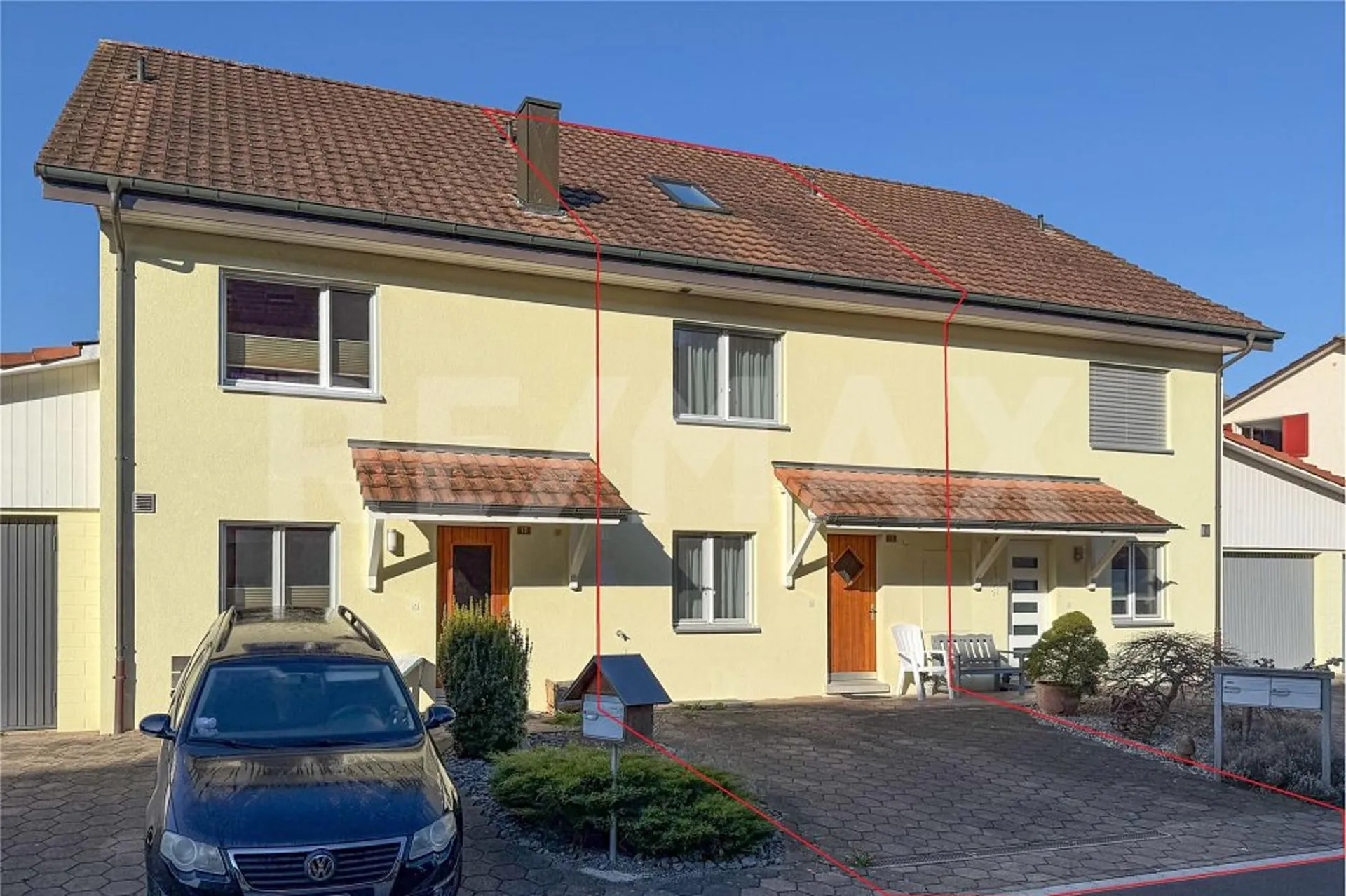 Gepflegtes 5.5 Zimmer-Reihenhaus in Hellikon zu verkaufen