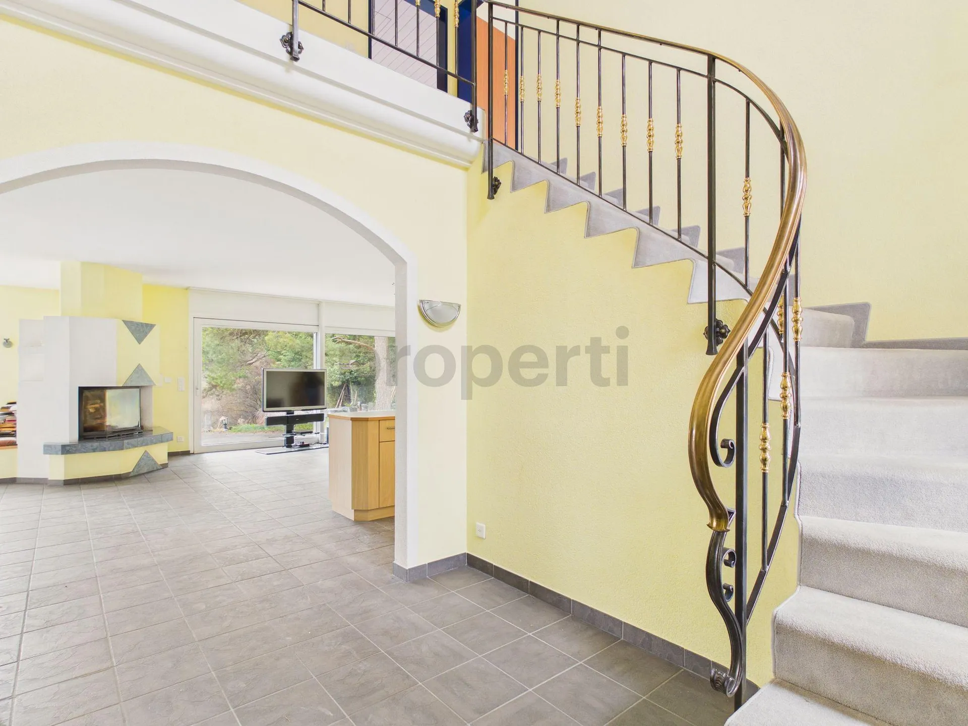 Modernes 6.5-Zimmer-Einfamilienhaus mit Balkon, Widnau