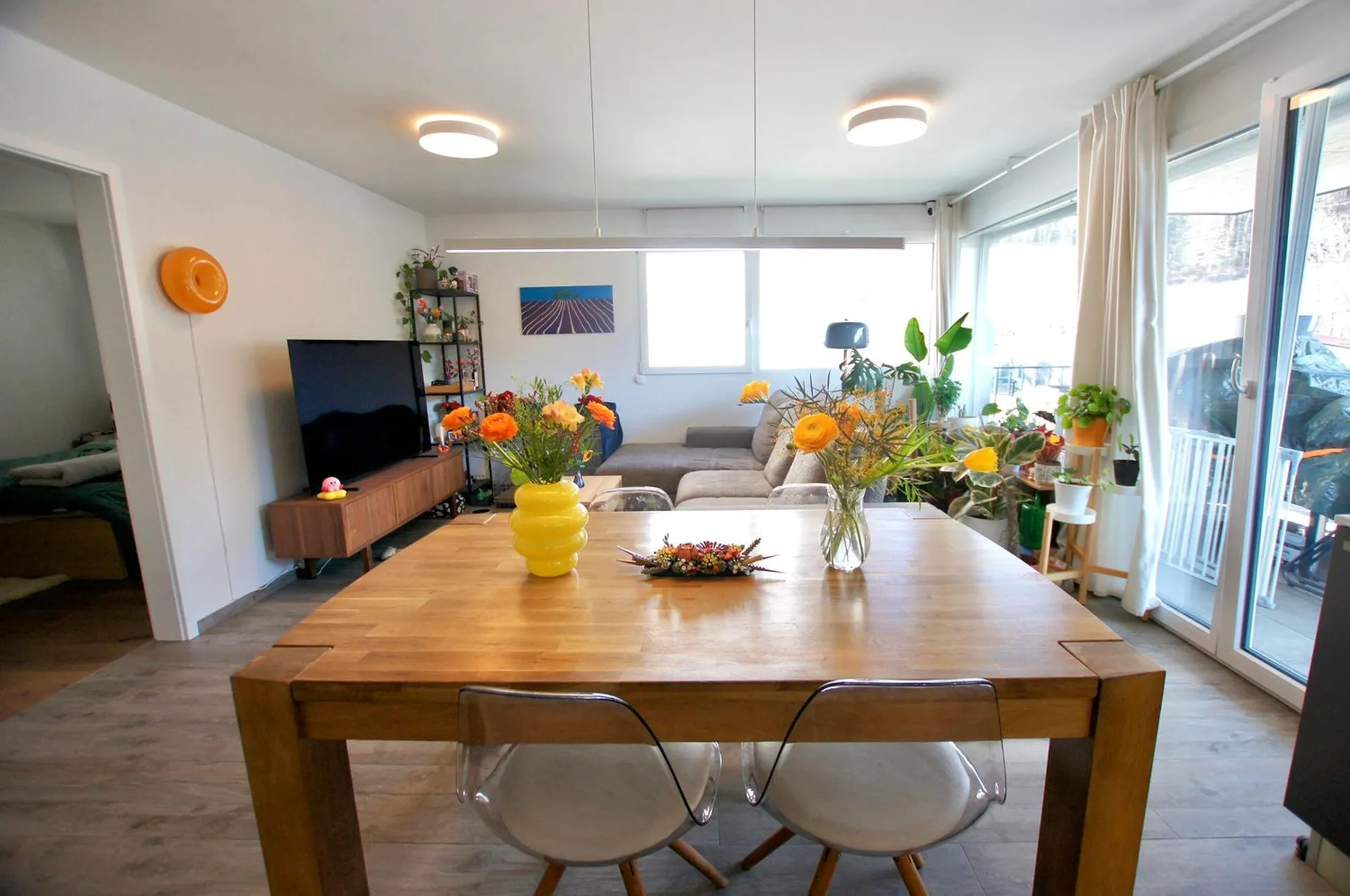 Magnifique appartement de 3,5 pièces à Remaufens, avec une place couverte