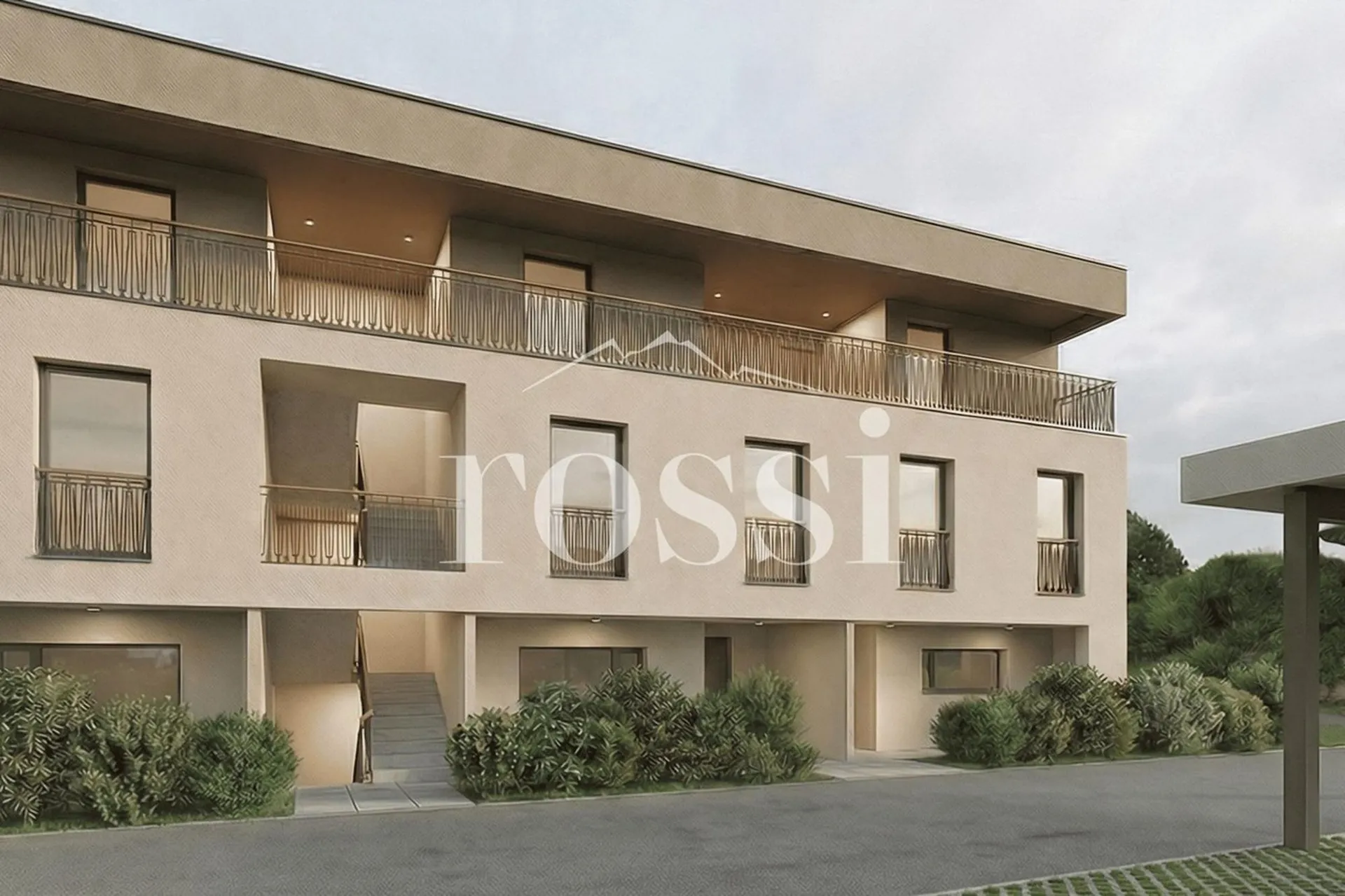 Appartement neuf de 2.5 pièces attique avec balcon à vendre à Cottens