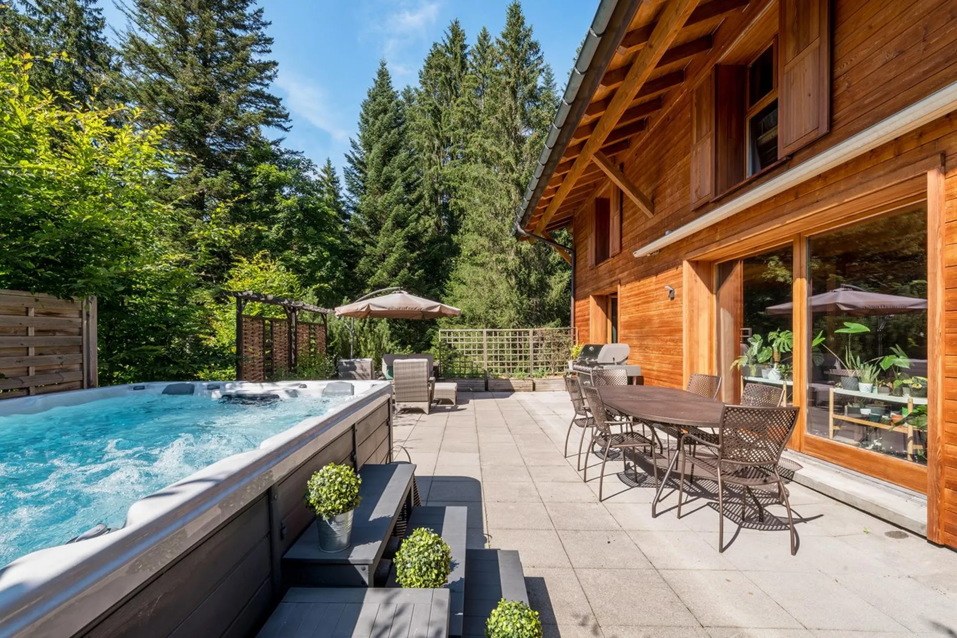 Magnifique chalet de 7.5 pièces