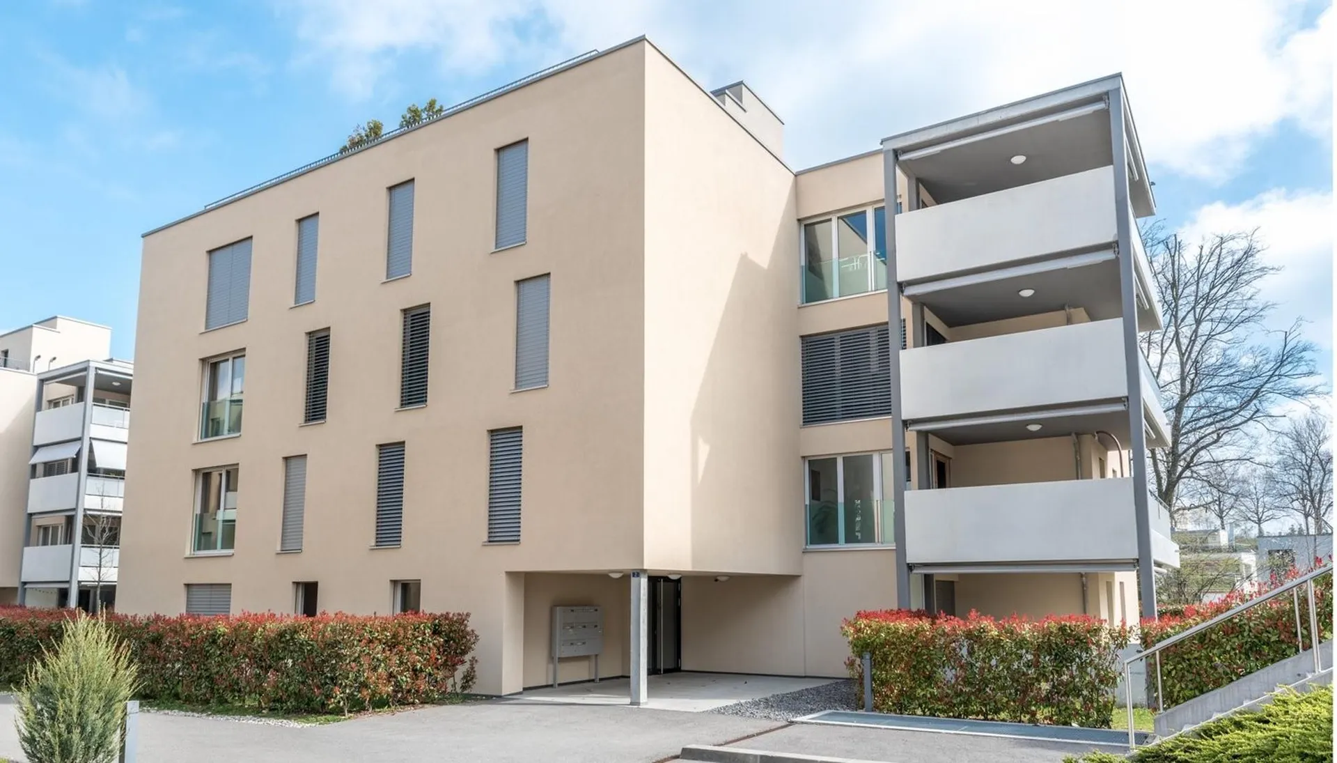 Appartement de 4.5 pièces au 2ème étage avec balcon