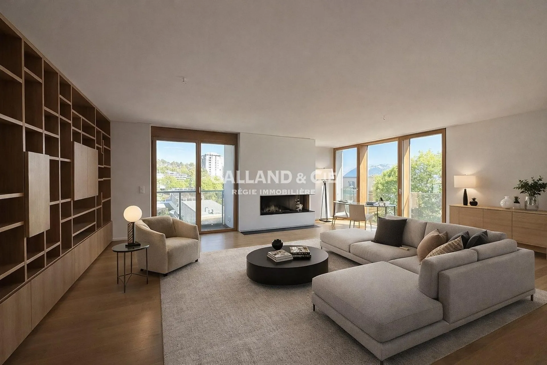 Splendide 3.5 pièces - ~132 m² hab. - Chailly-La Sallaz