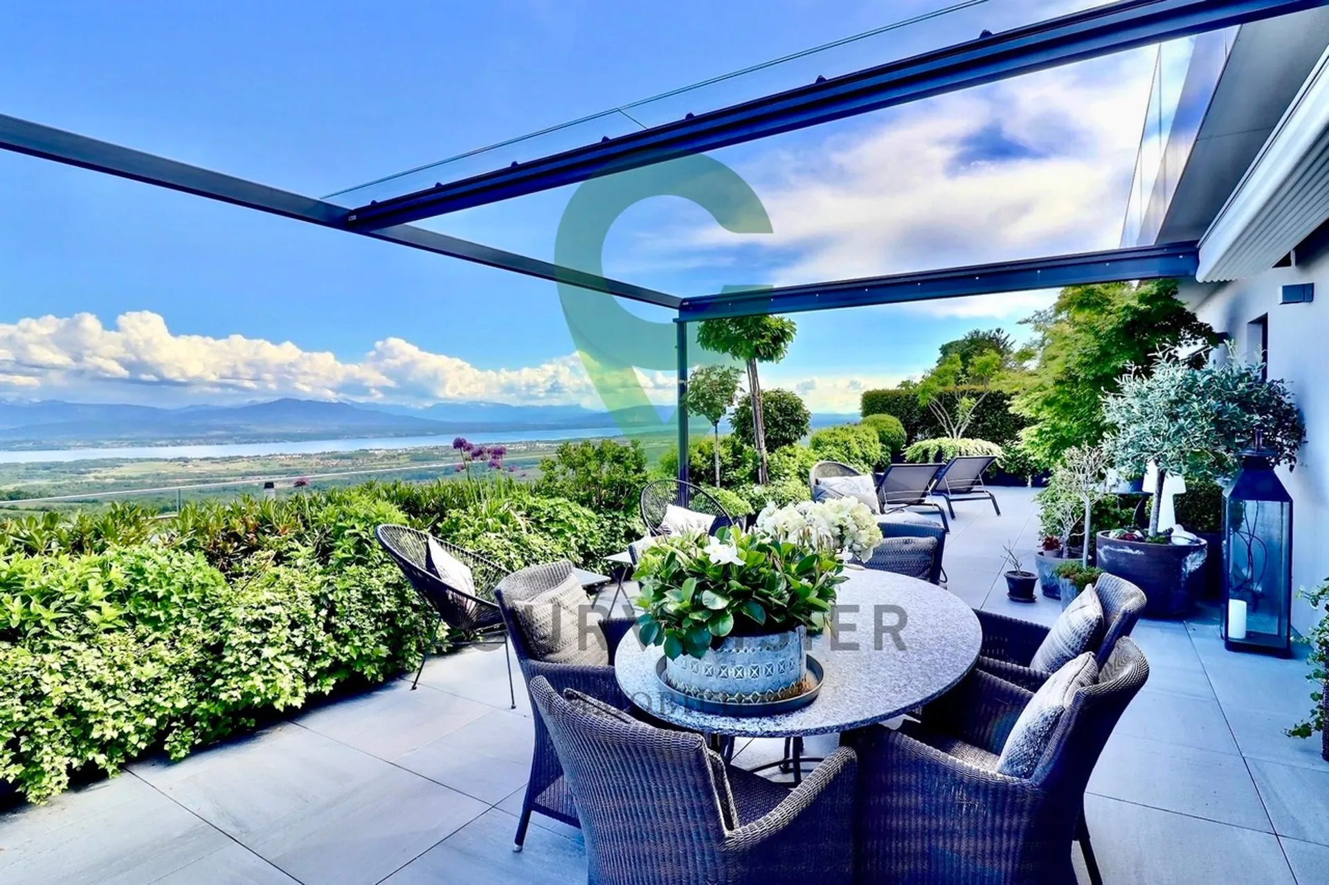 Appartement d'exception avec terrasse et vue panoramique