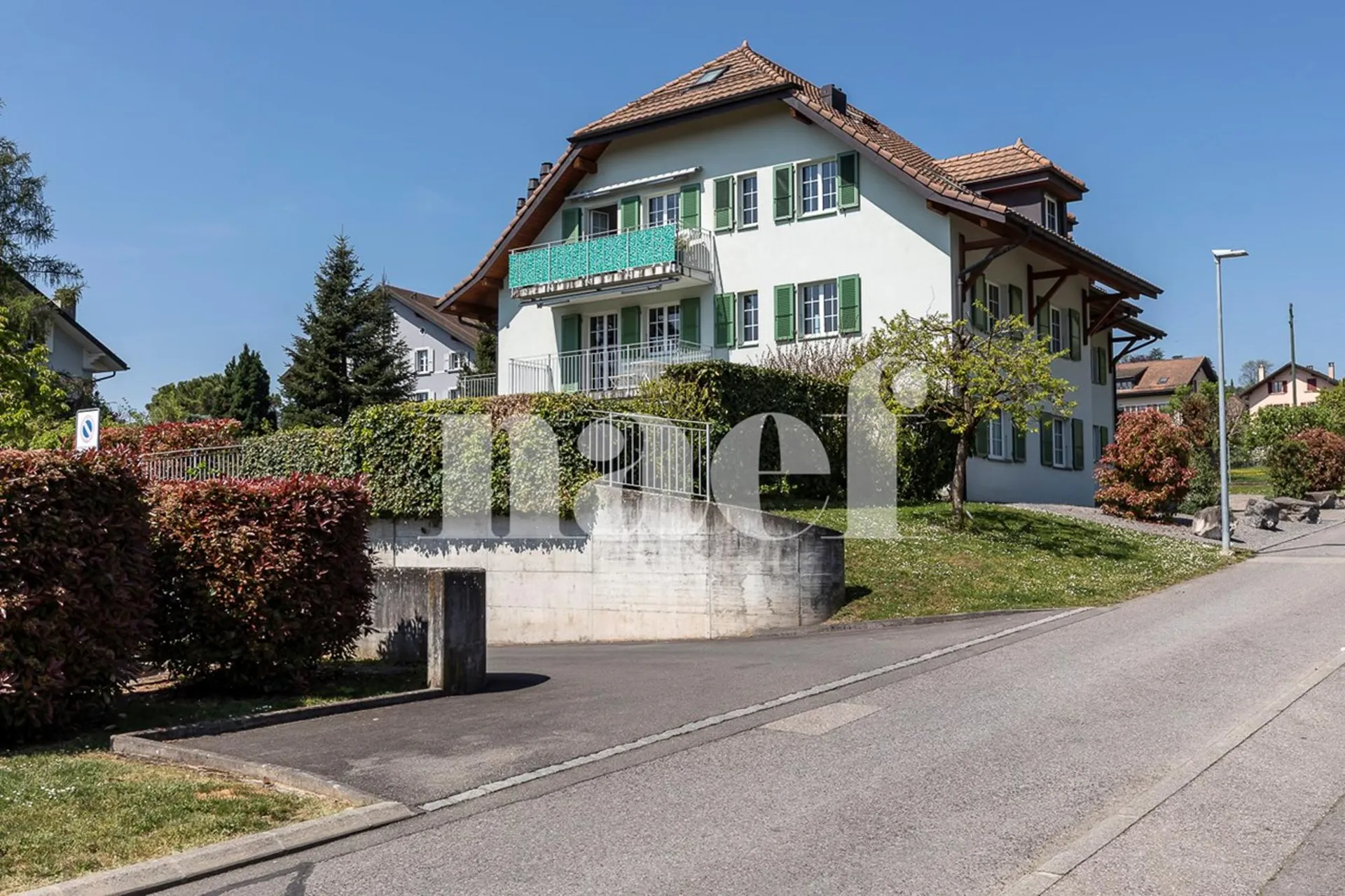 Bel appartement de 4.5 pièces dans un quartier calme et résidentiel à vendre à Clarens / Montreux