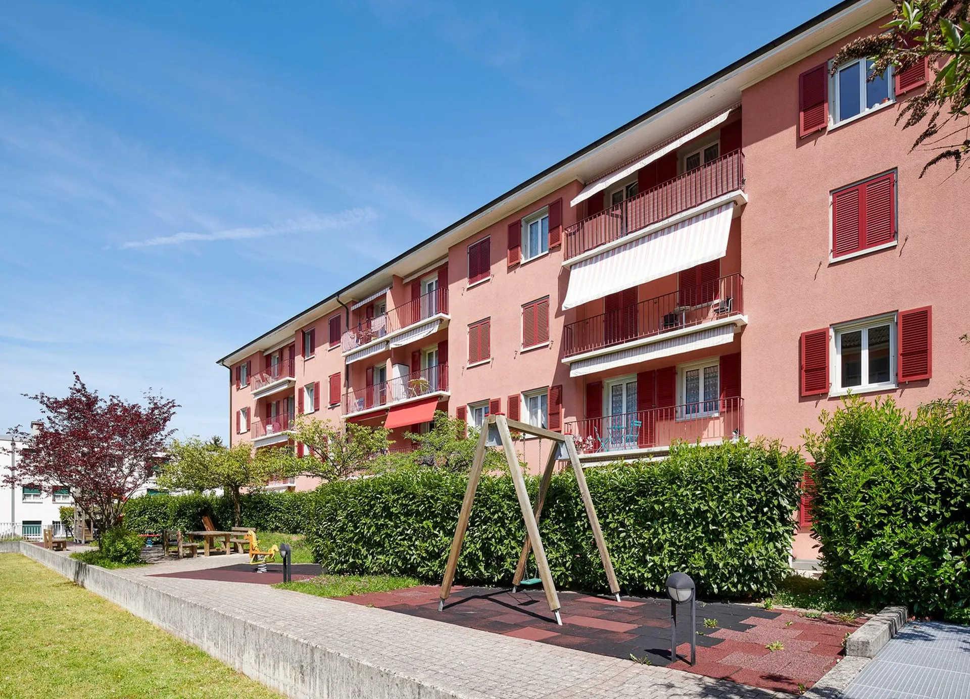 Appartement subventionné de 3 pièces au 1er étage