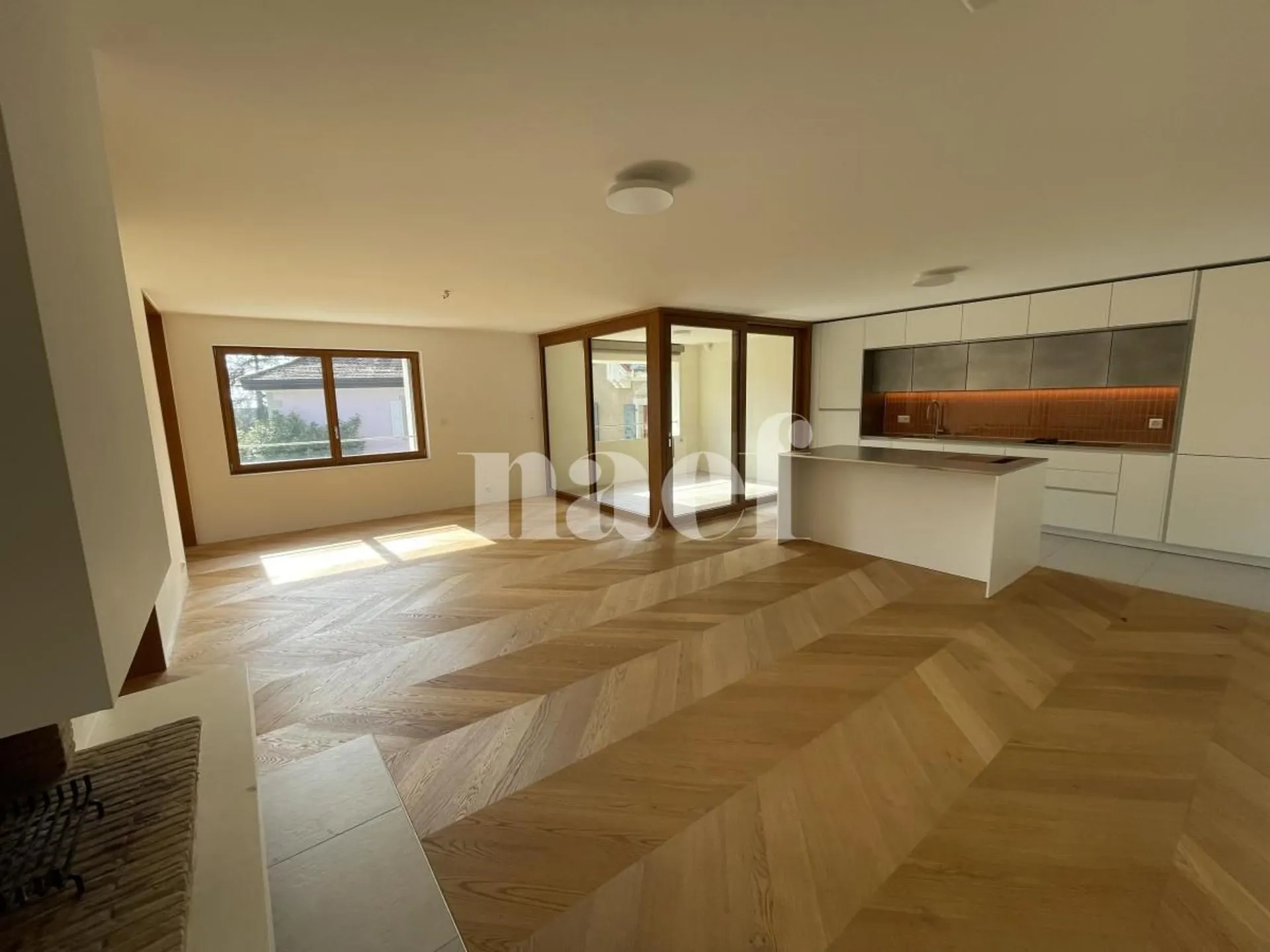 Bel appartement moderne de 4.5 pièces au 1er étage avec balcon