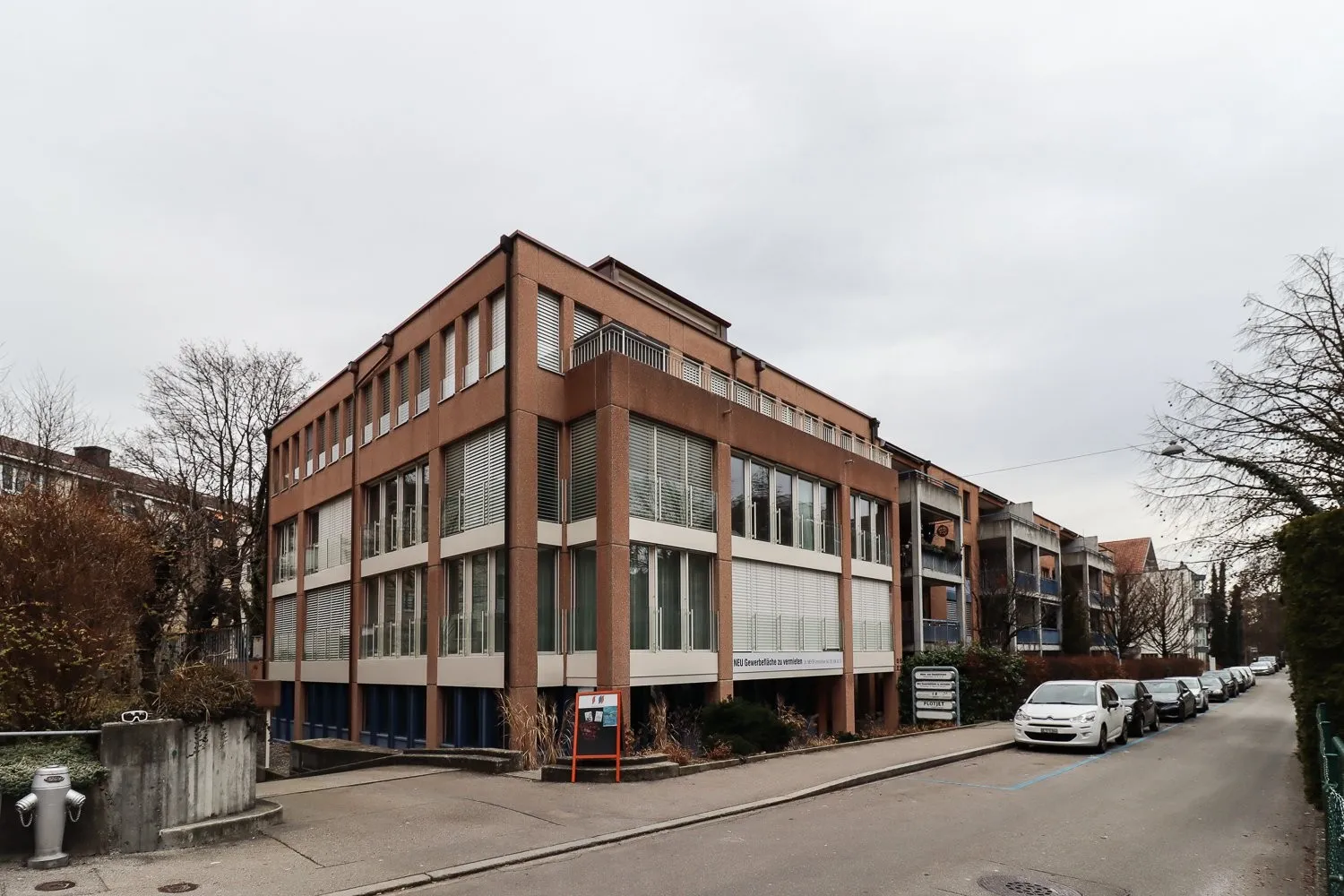 Moderne Büro- oder Praxisräume im Mattenhof