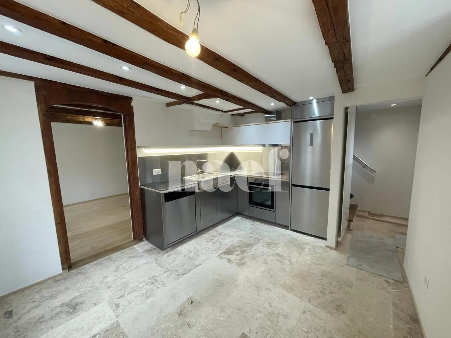 Charmante maison de village de 4 pièces + 2 salles de jeux chauffée en annexes