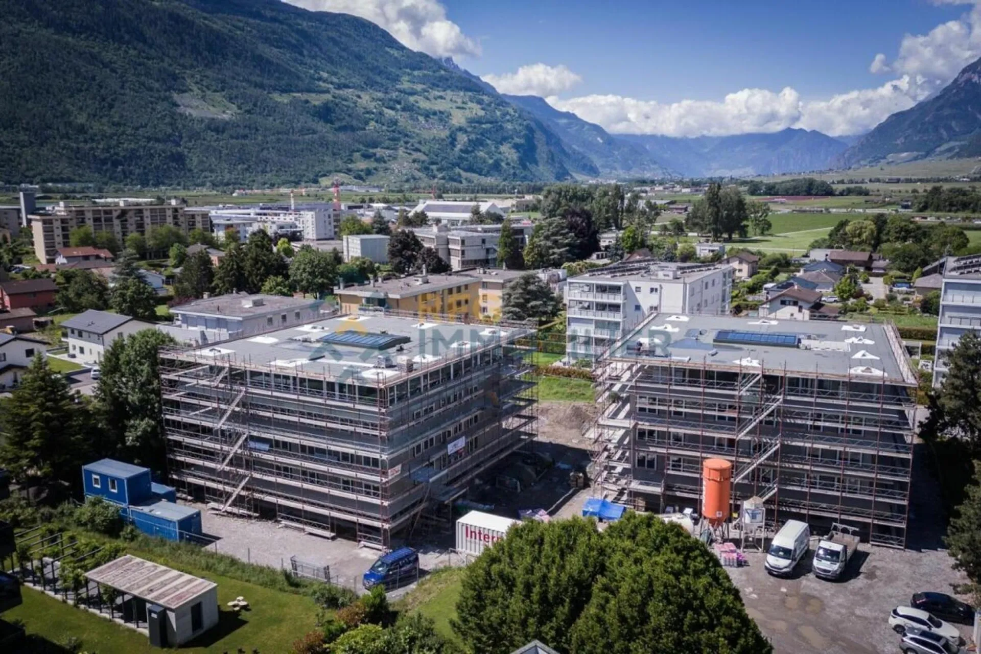 Appartement de standing 4.5 pièces à Conthey avec vue panoramique