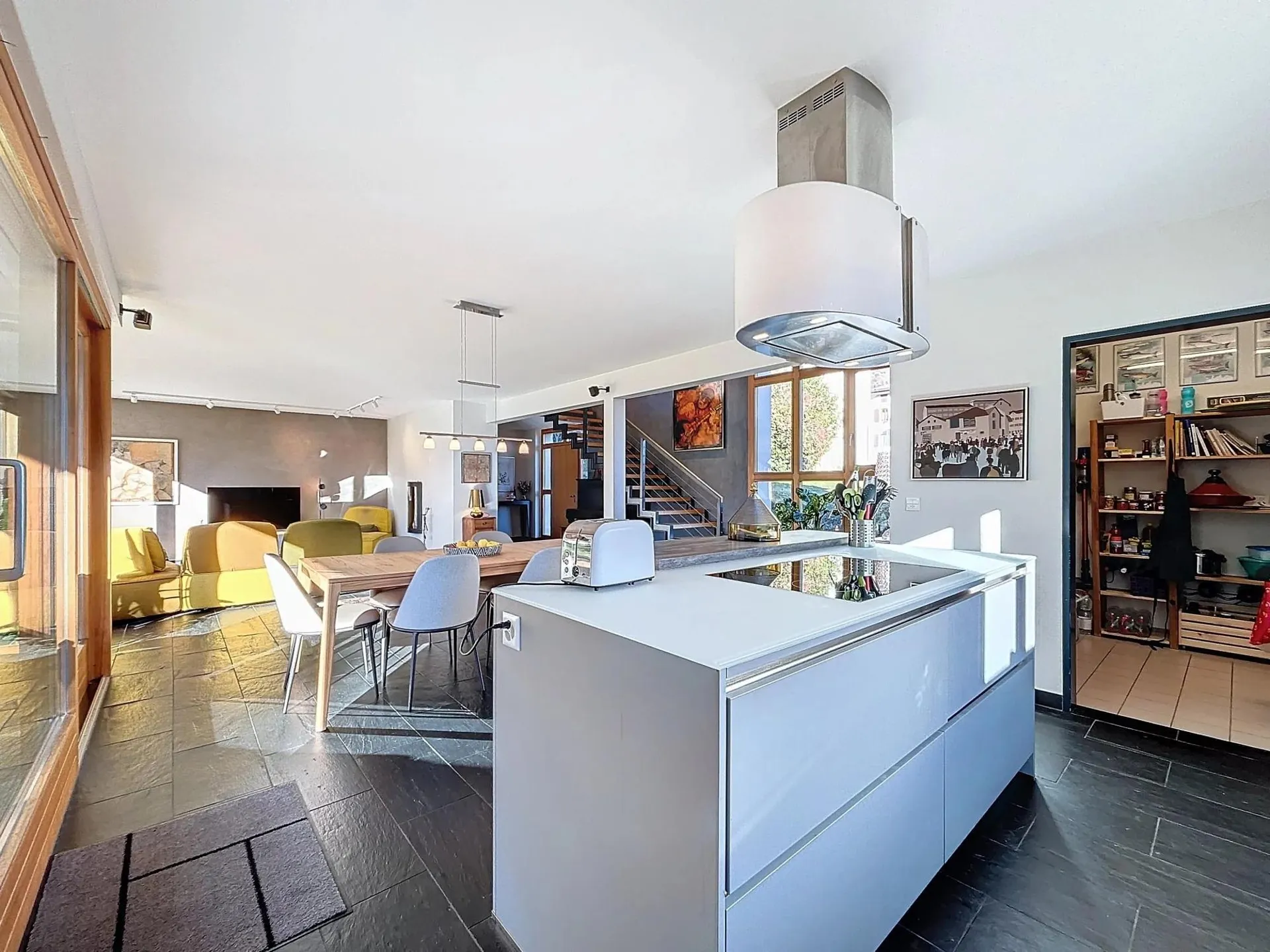 Splendide villa d'architecte au calme