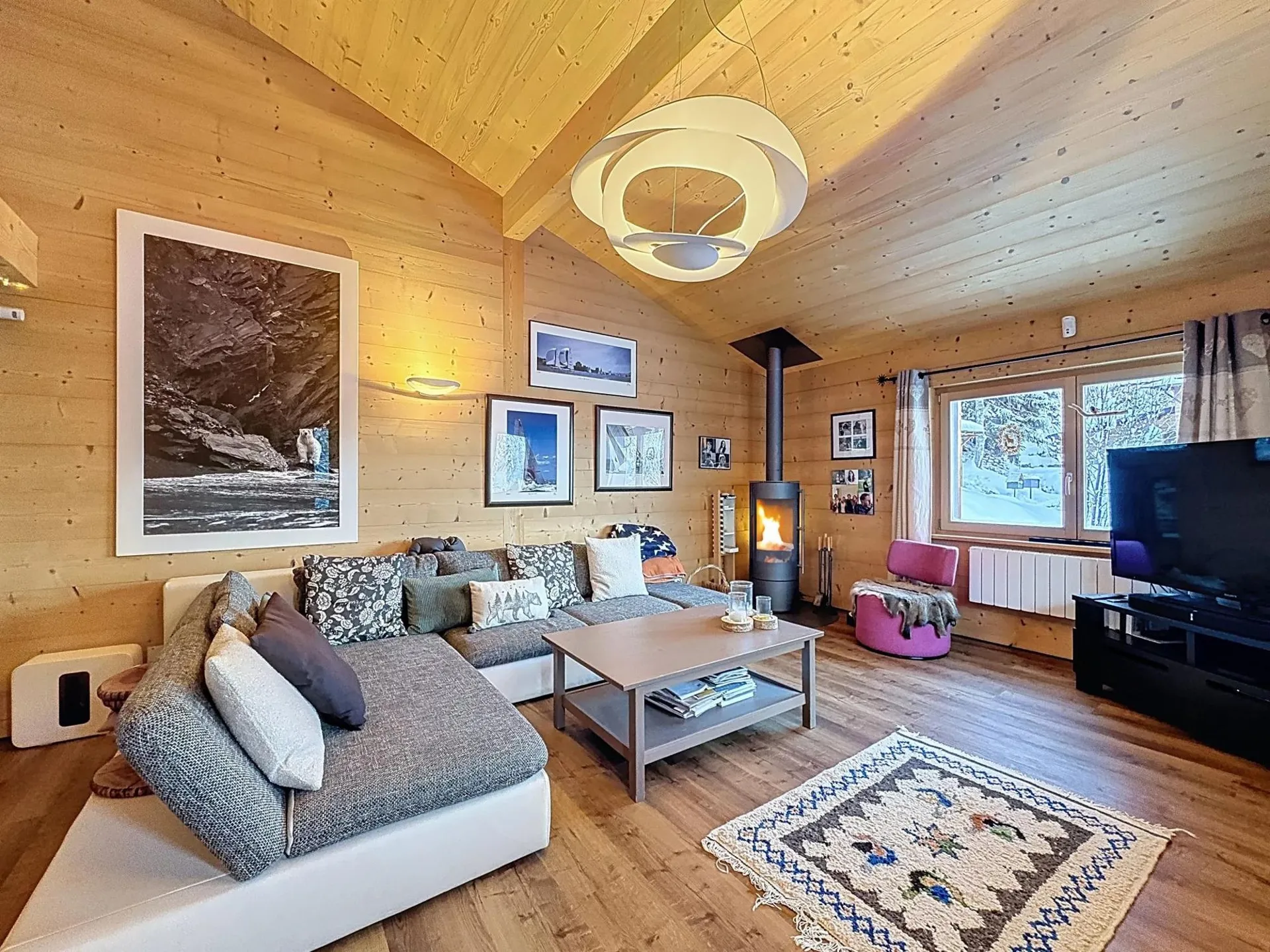 Exclusivité - Chalet rénové au coeur des Portes du Soleil