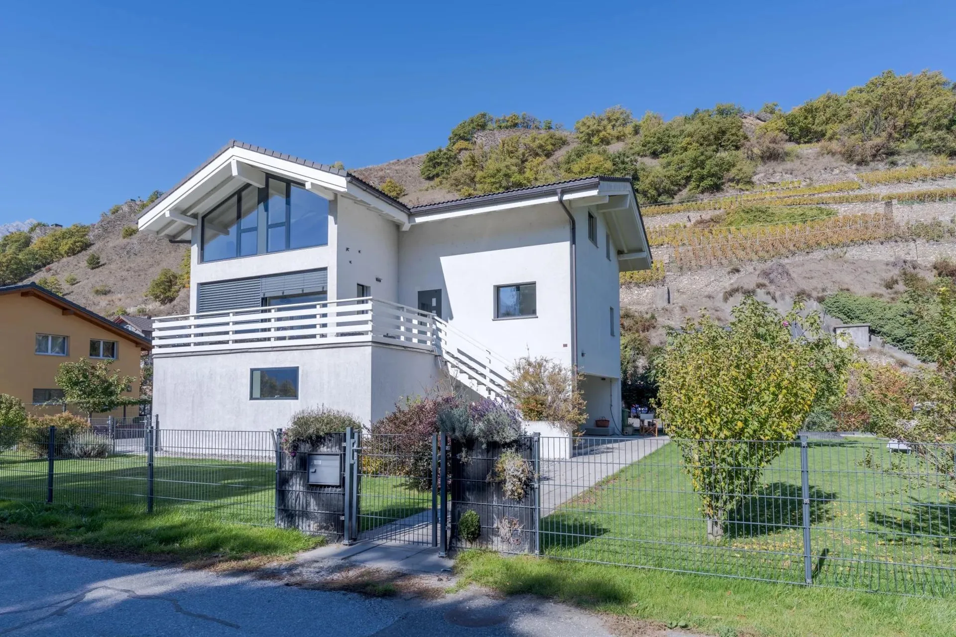 SION, ATTIQUE duplex de 6,5 pces terrasse de 48 m2 - Vieille ville