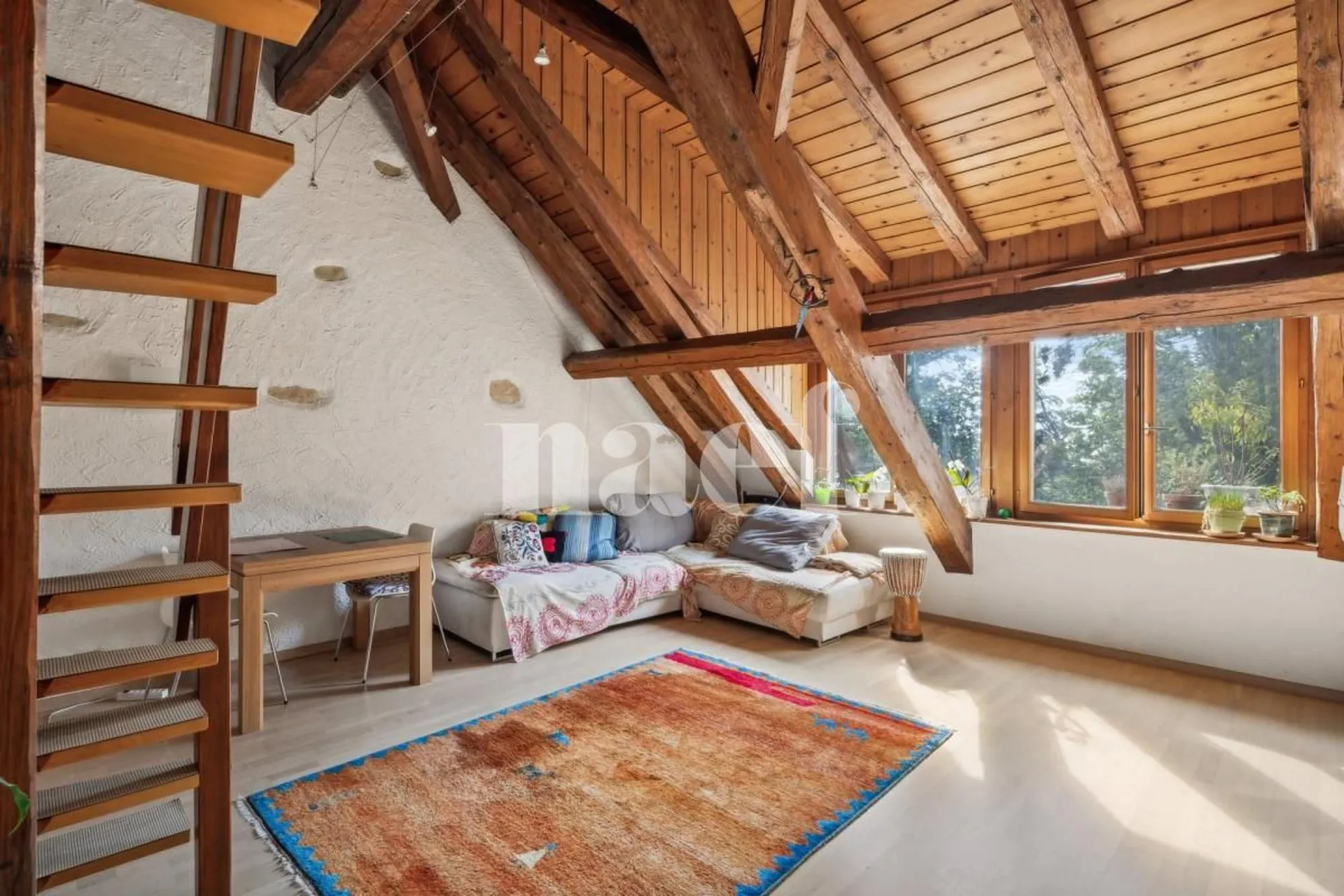 Superbe 4.5 pièces en attique duplex de 105 m²