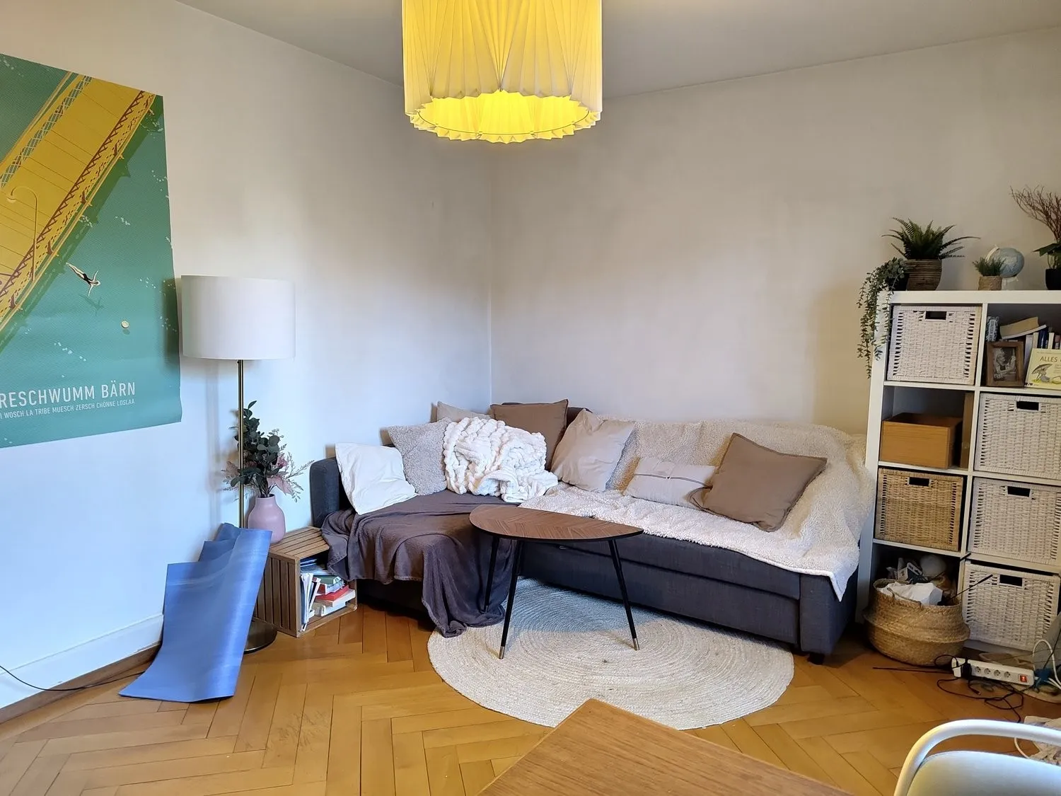 1½ ZI-WOHNUNG IN BERN - BREITENRAIN, MÖBLIERT, TEMPORÄR