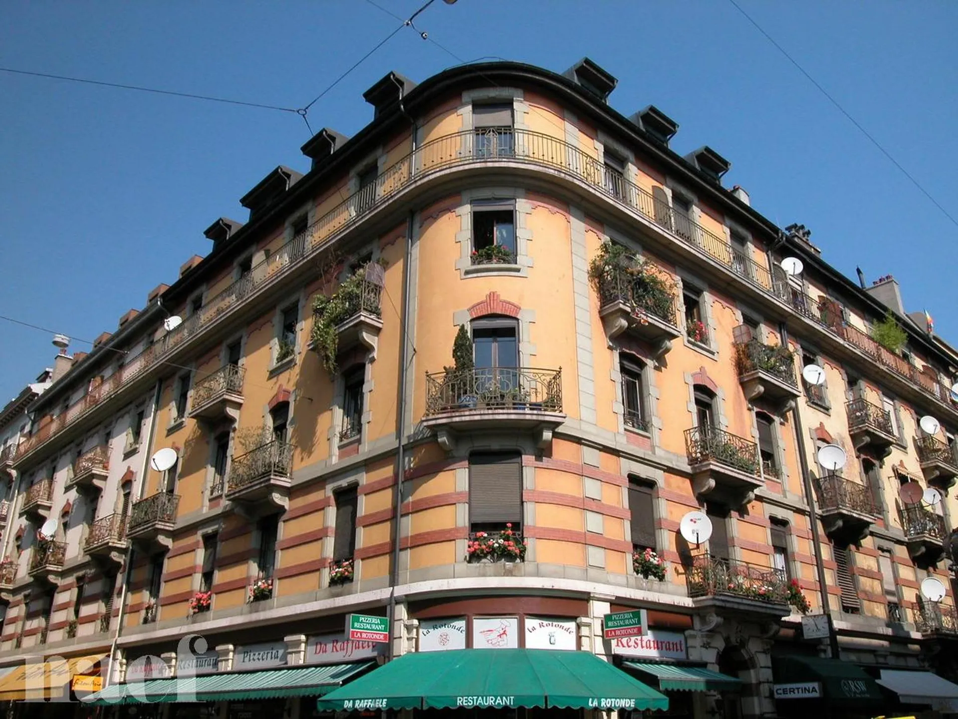 Bel appartement rénové de 3 pièces dans le quartier des Pâquis
