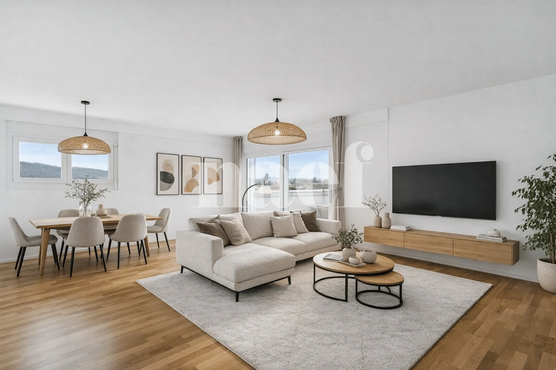Appartement de 4.5 pièces au 3ème étage