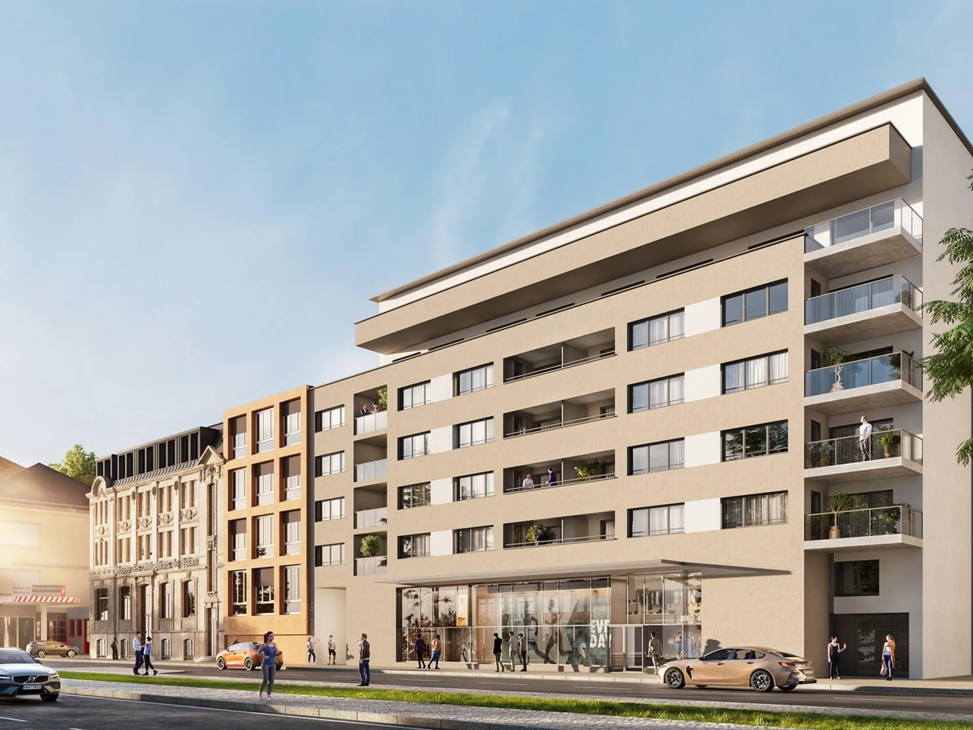 Le Quid - Nouvelle construction - Lot Q - Duplex 4.5 pièces