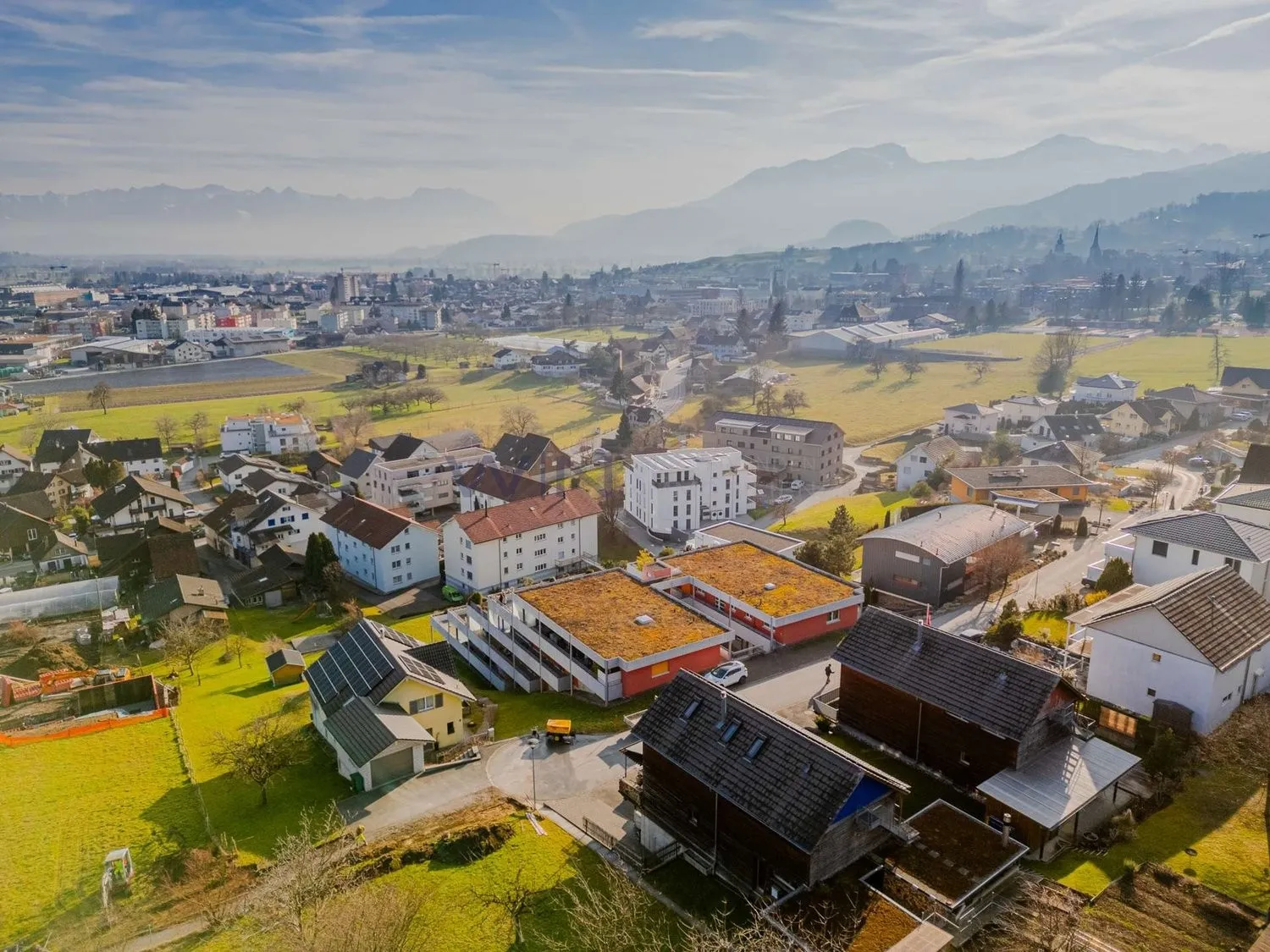 Exklusive Terrassenwohnung - 180 Grad Aussicht