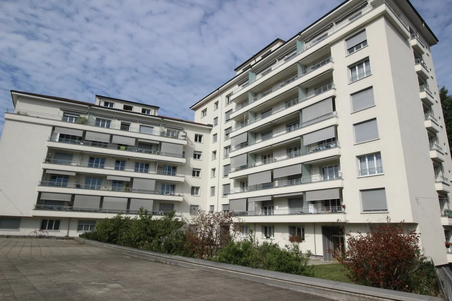 Spacieux logement traversant de 4½ pièces