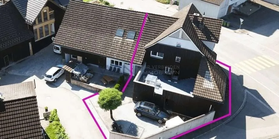6.5-Zimmer in Henau mit Sauna und grosser Terrasse