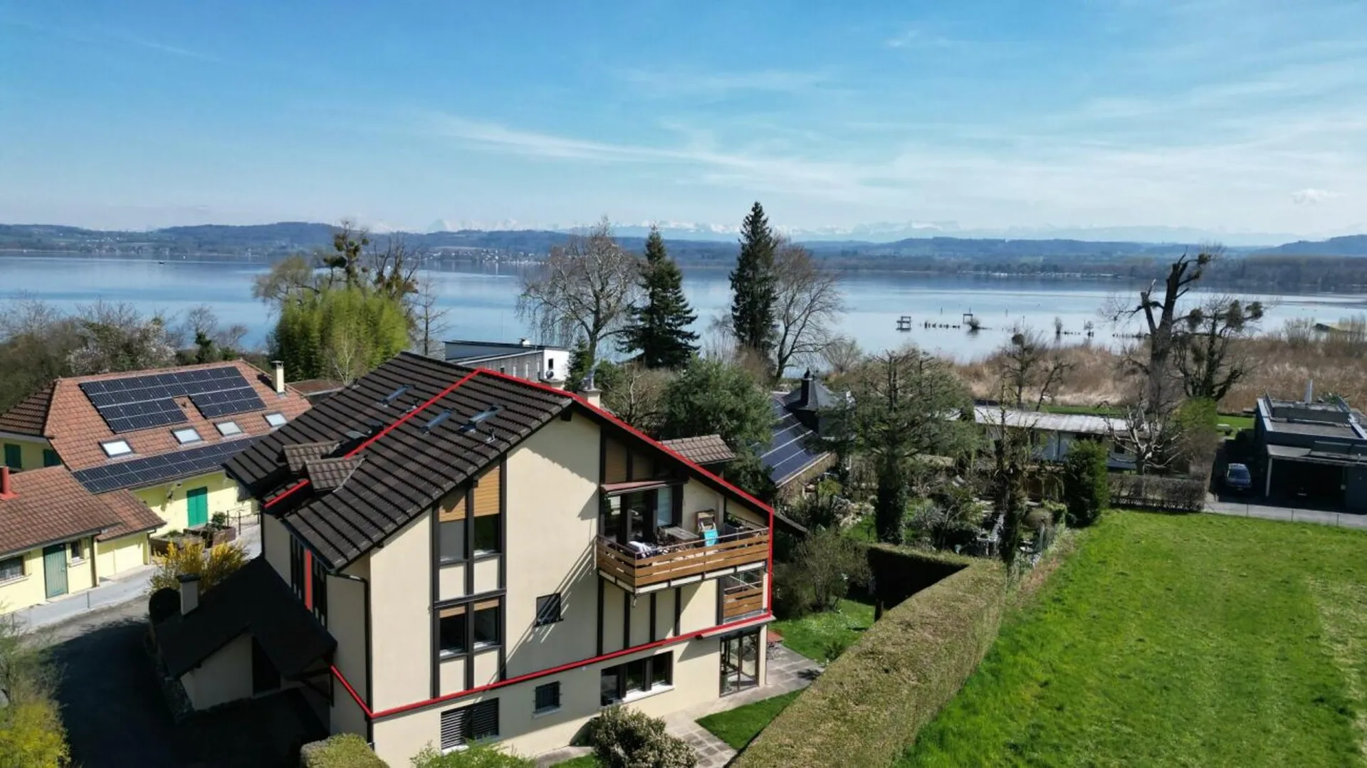 Ferienwohngefühl am Murtensee - Maisonette mit Galerie & Vermietungspotenzial