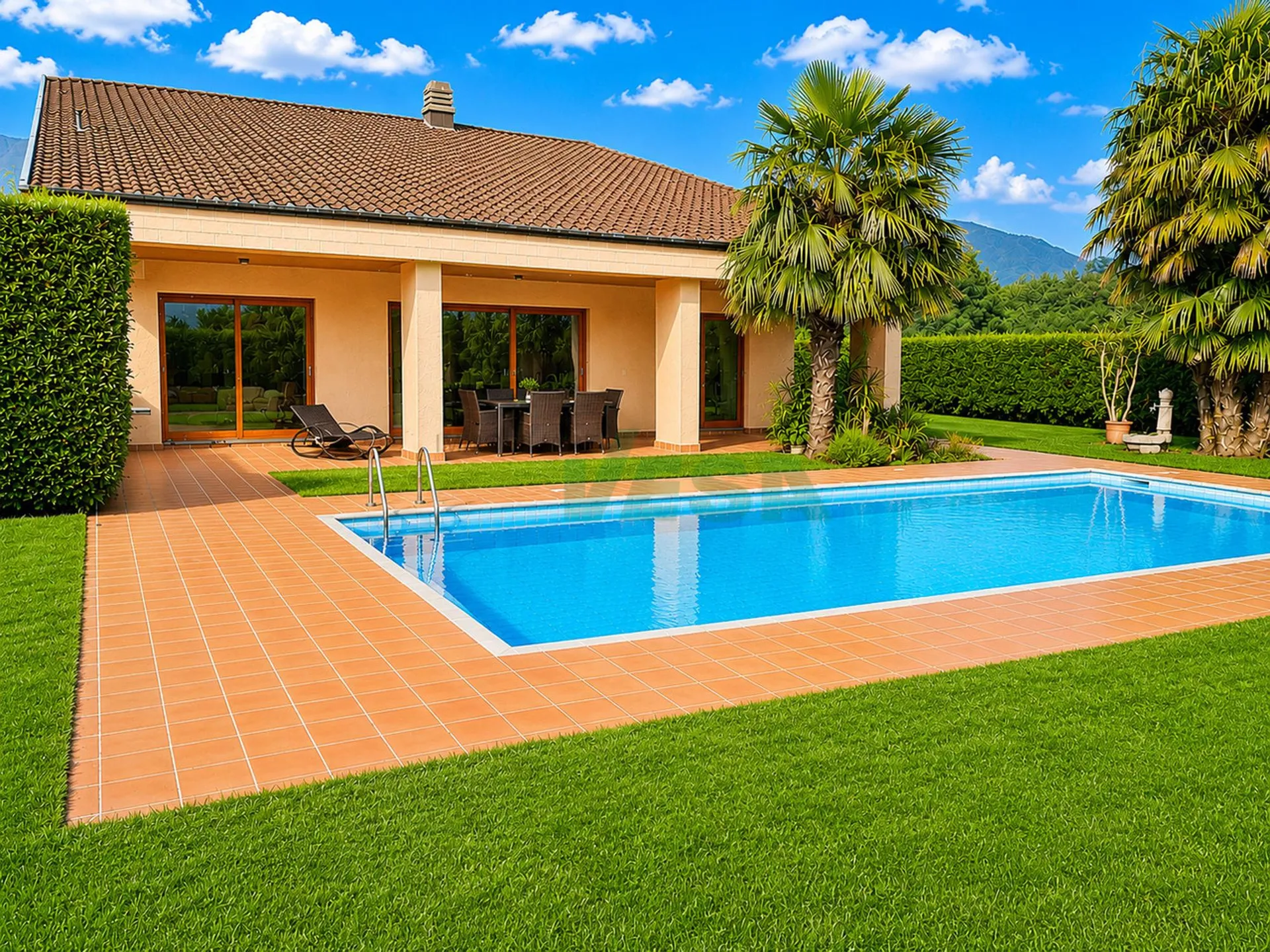Ampia ed elegante villa signorile con molto spazio e con bella piscina