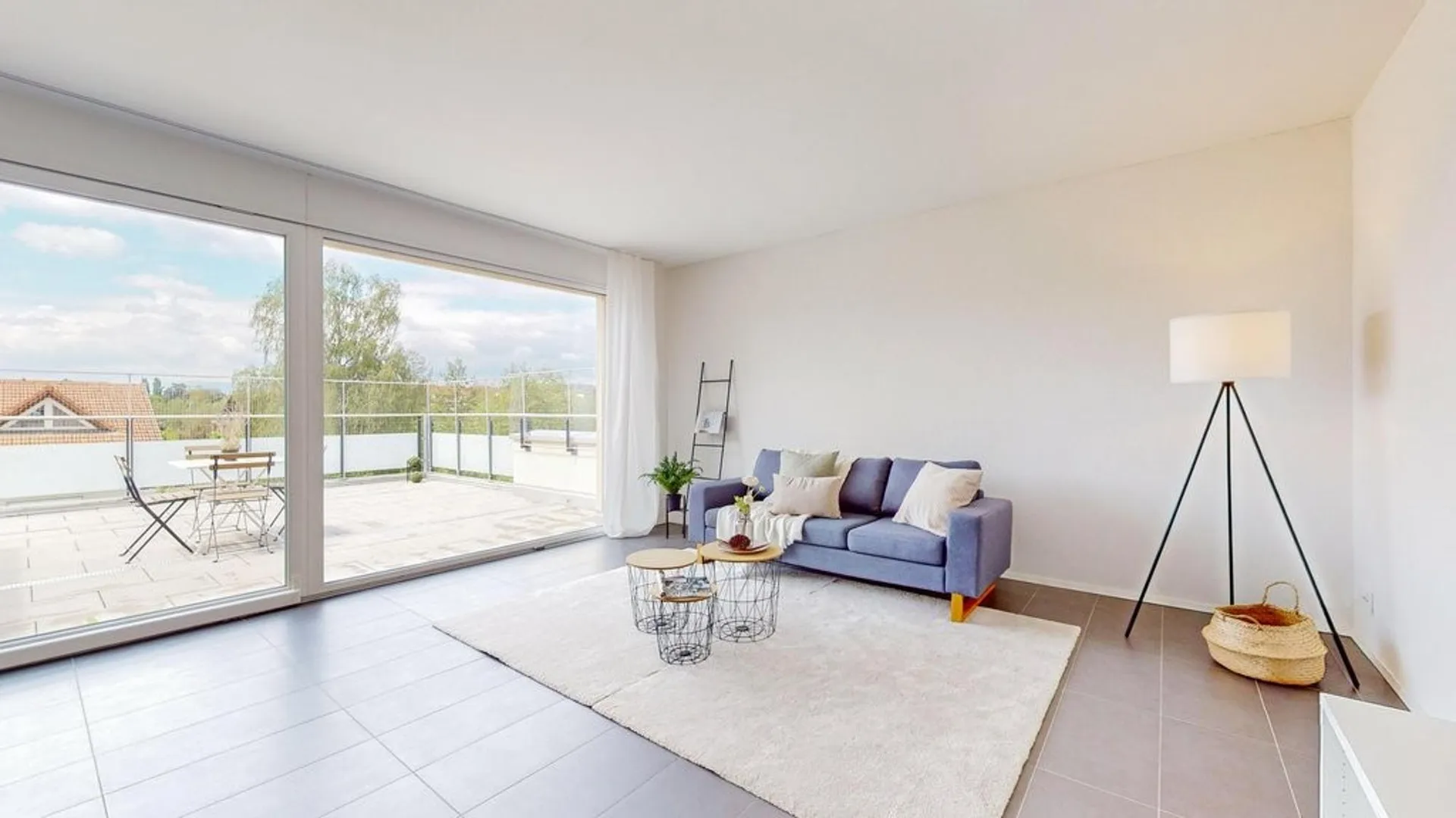 Moderne 3.5-Zimmer-Attikawohnung am schönen Lyssbach