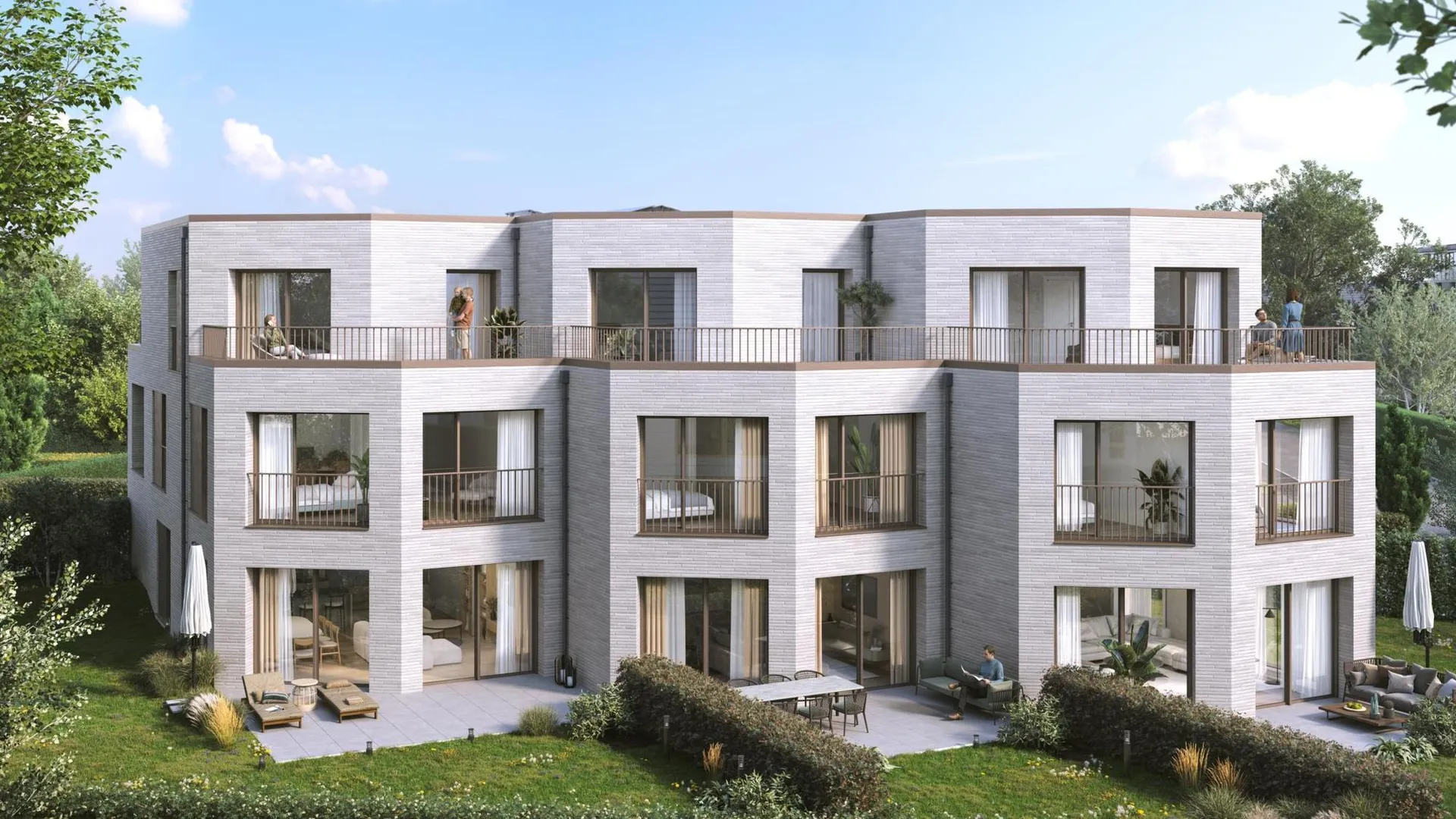 LITHEA 1 - Magnifique villa contigüe de 6 pièces au centre de Nyon !