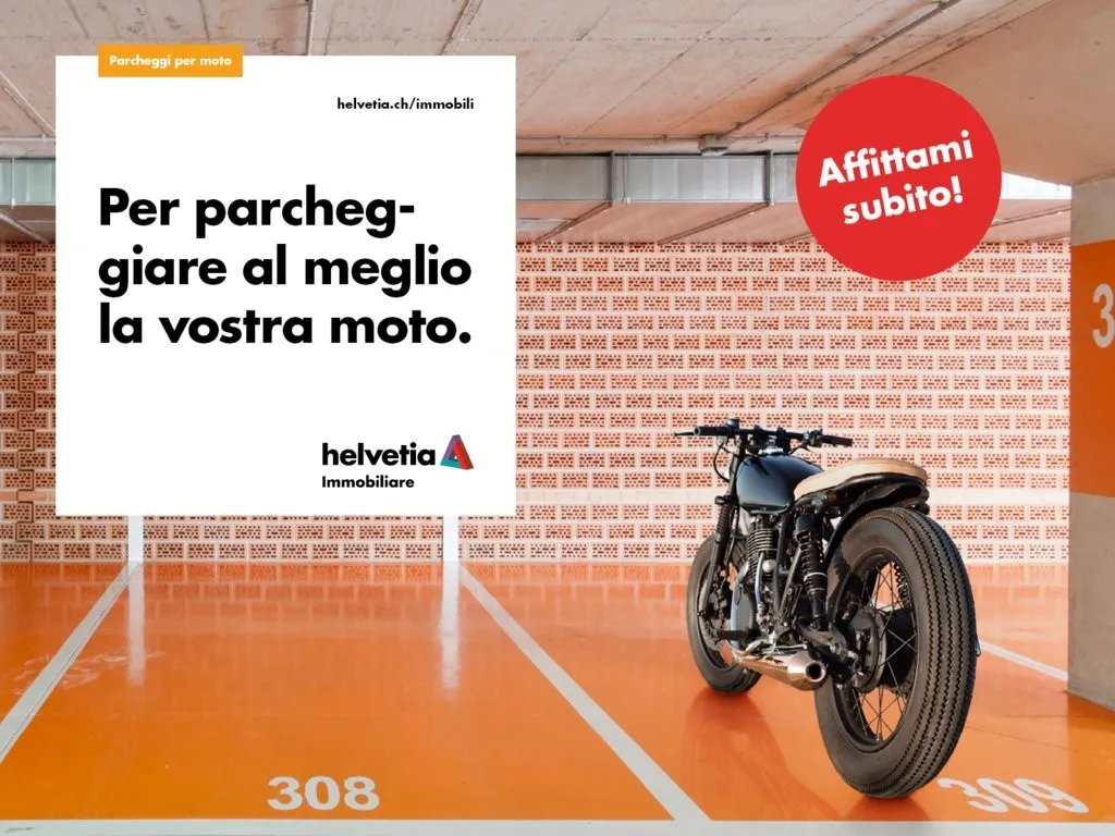 Posto moto in zona Lido locarno