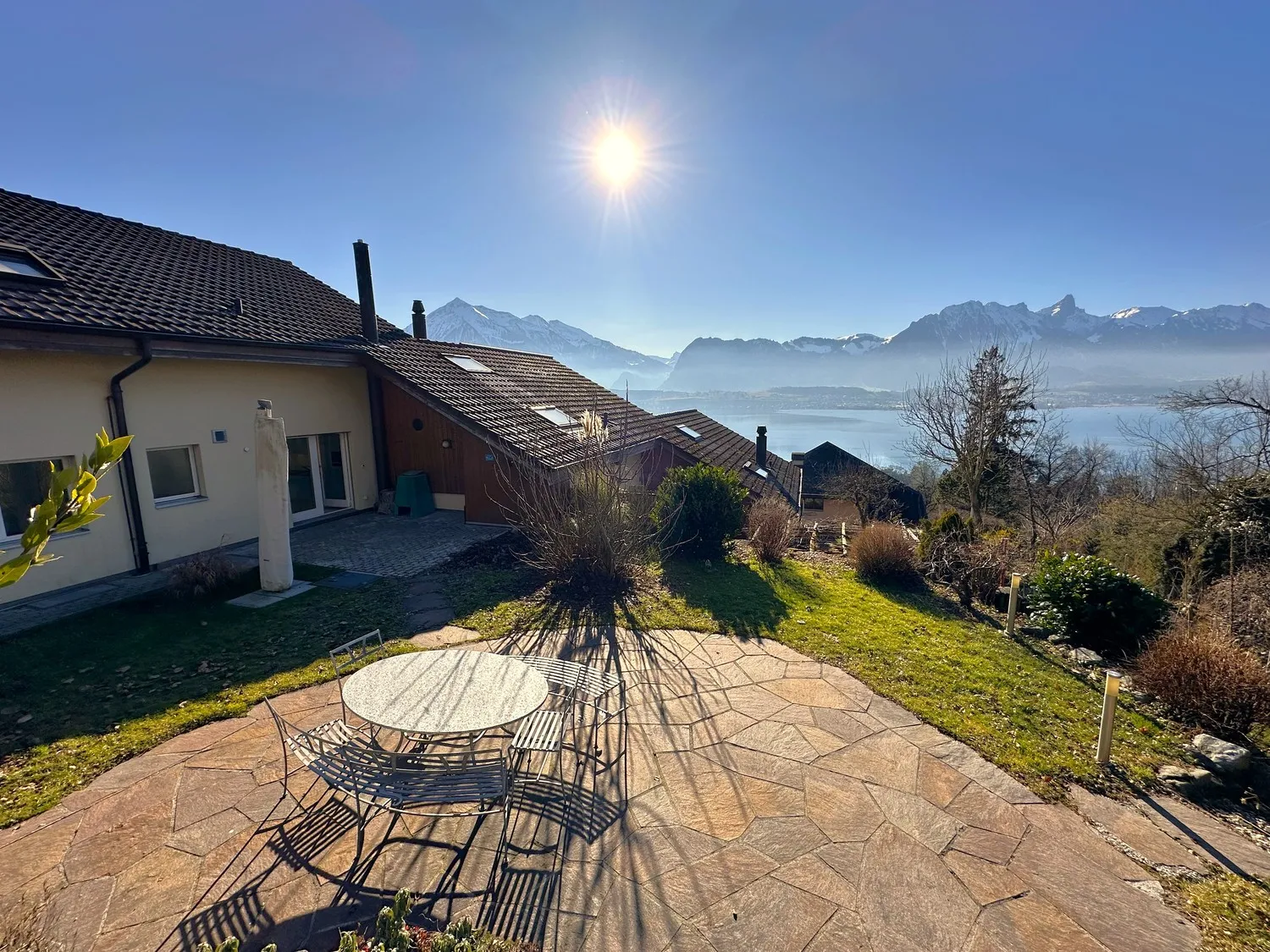6 ½ Zimmer-Einfamilienhaus in Oberhofen!