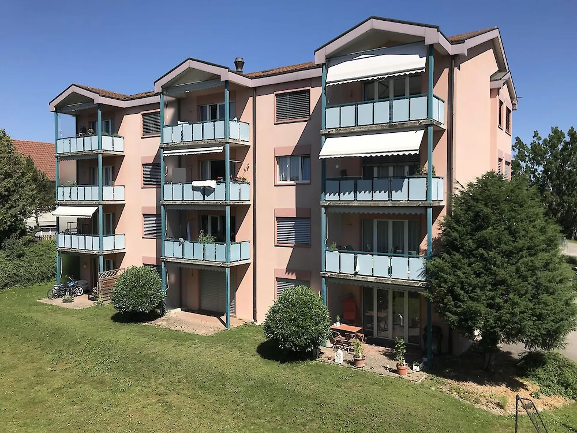 Tolle 4.5-Zimmerwohnung zu vermieten
