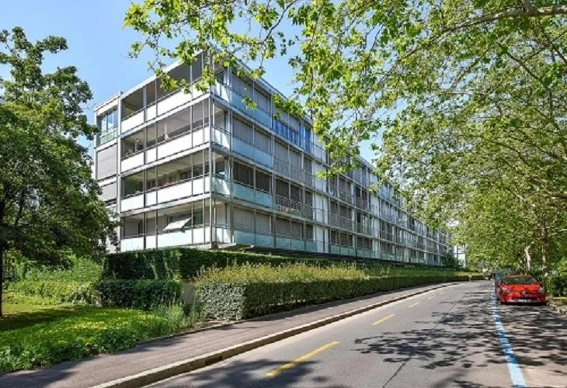 Spacieux appartement dans le quartier de Champel