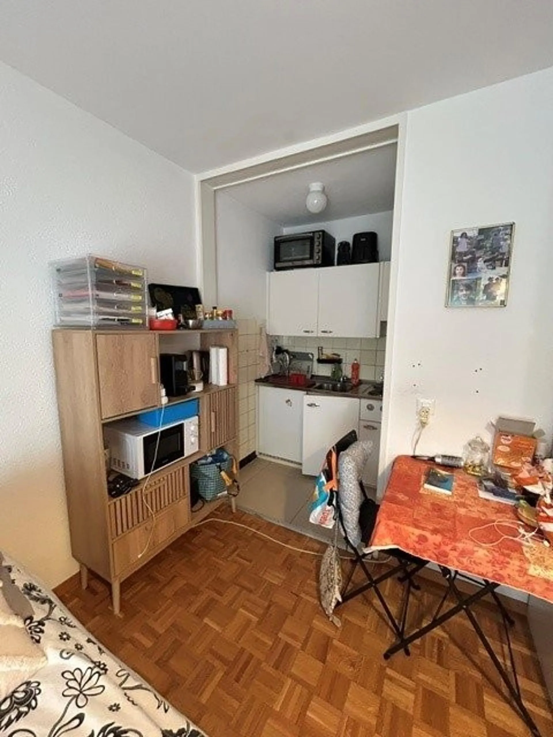 Studio au 5ème étage