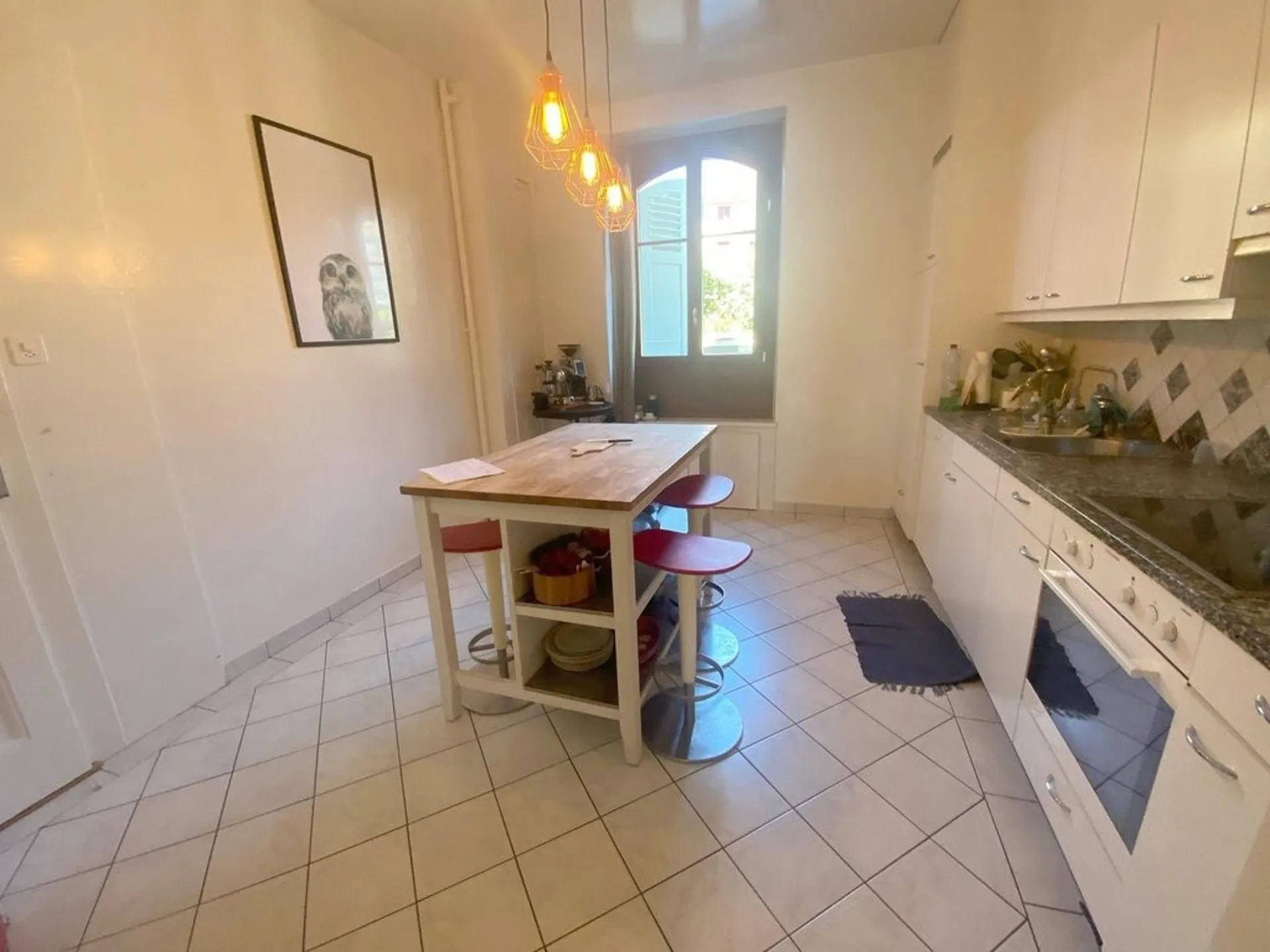 Bel appartement spacieux avec grand balcon et jardin