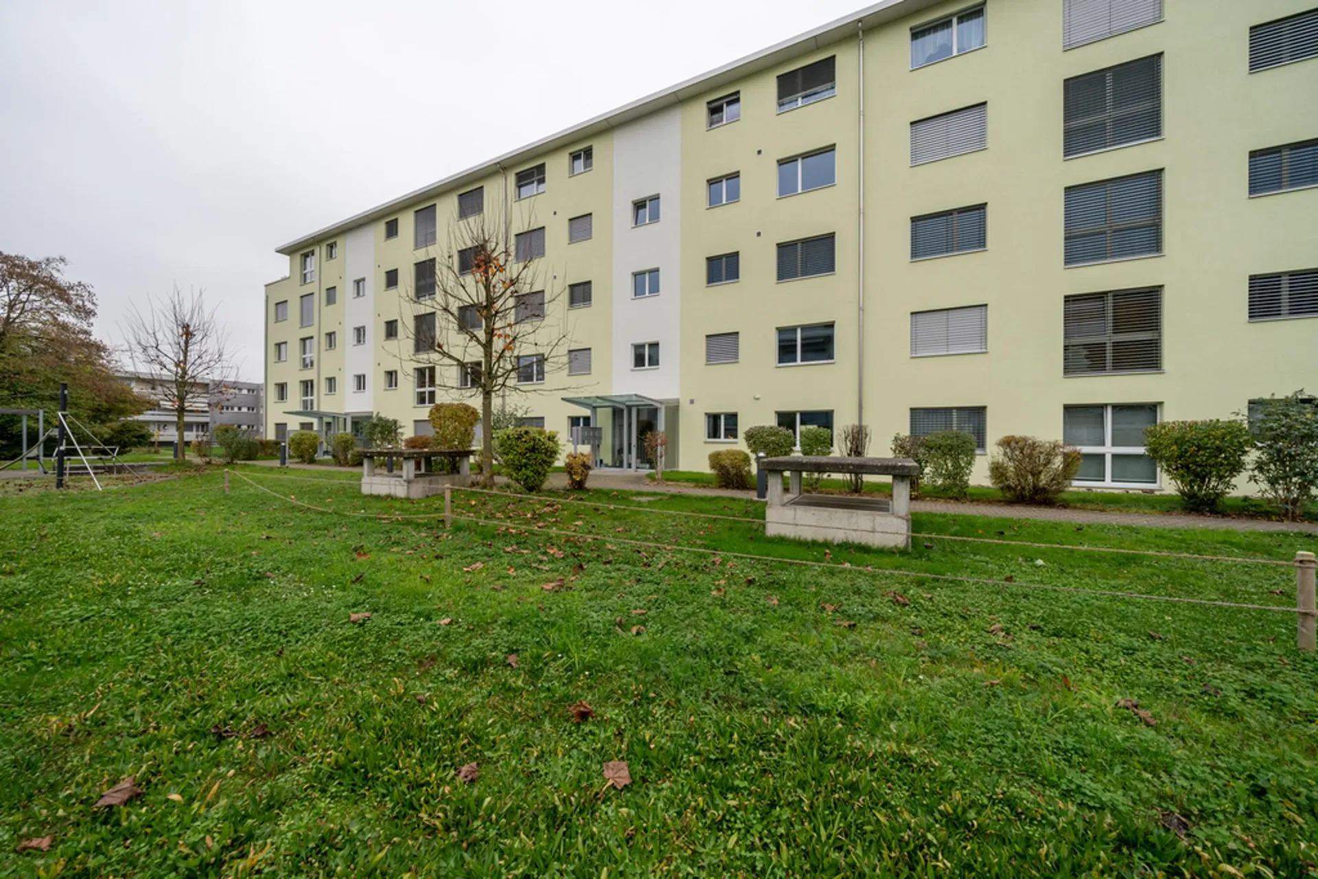 4.5 Zimmer Erdgeschoss Wohnung - Willkommen in Ihrem neuen zu Hause