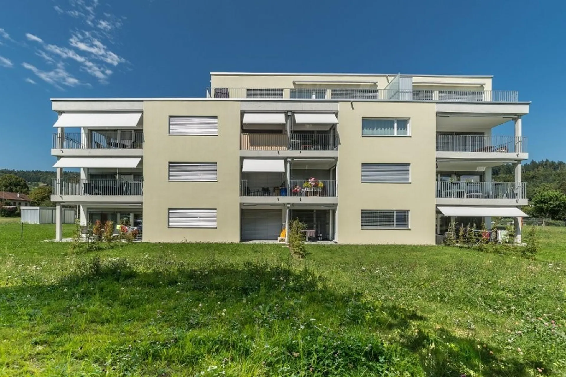 Singlewohnung in ruhiger und dörflicher Umgebung