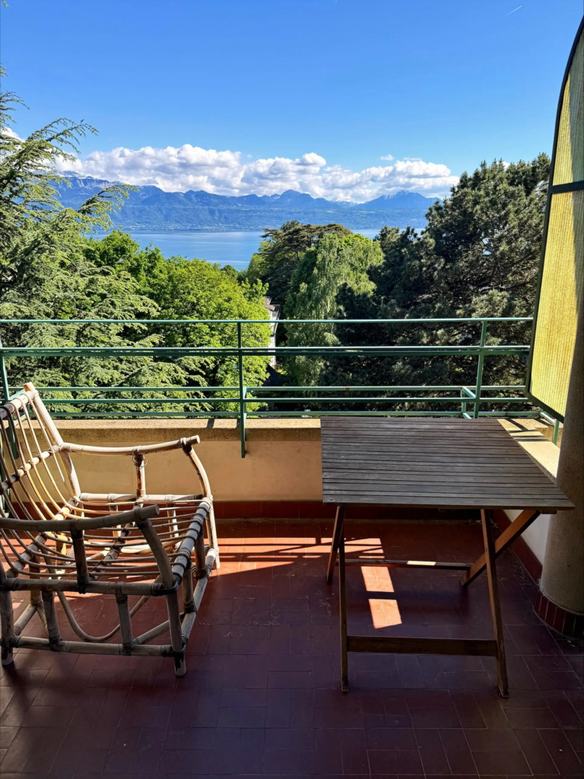 Appartement meublé 1 pièces à Lausanne