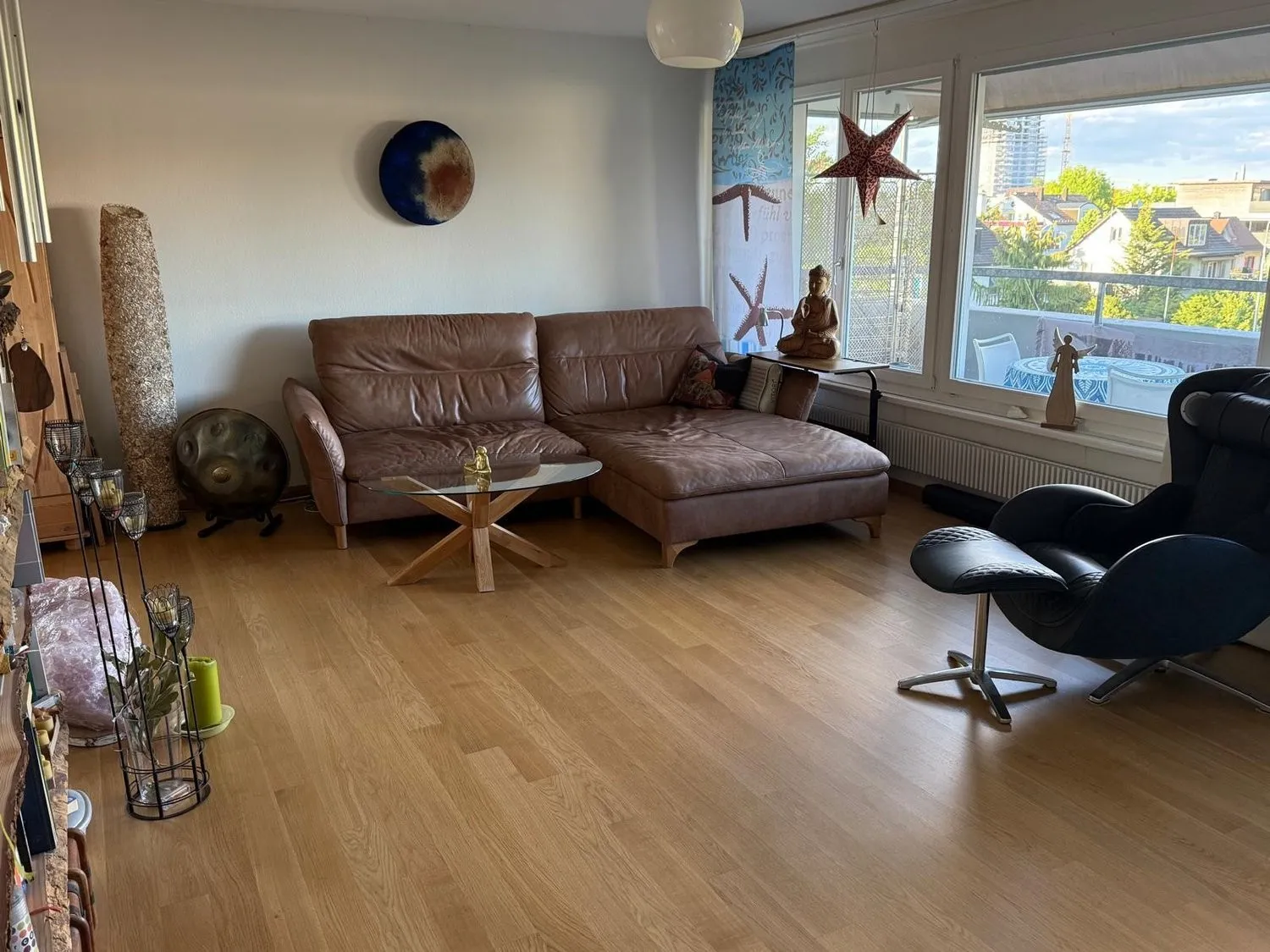 3½ ZI-WOHNUNG IN KREUZLINGEN (TG), MÖBLIERT, TEMPORÄR