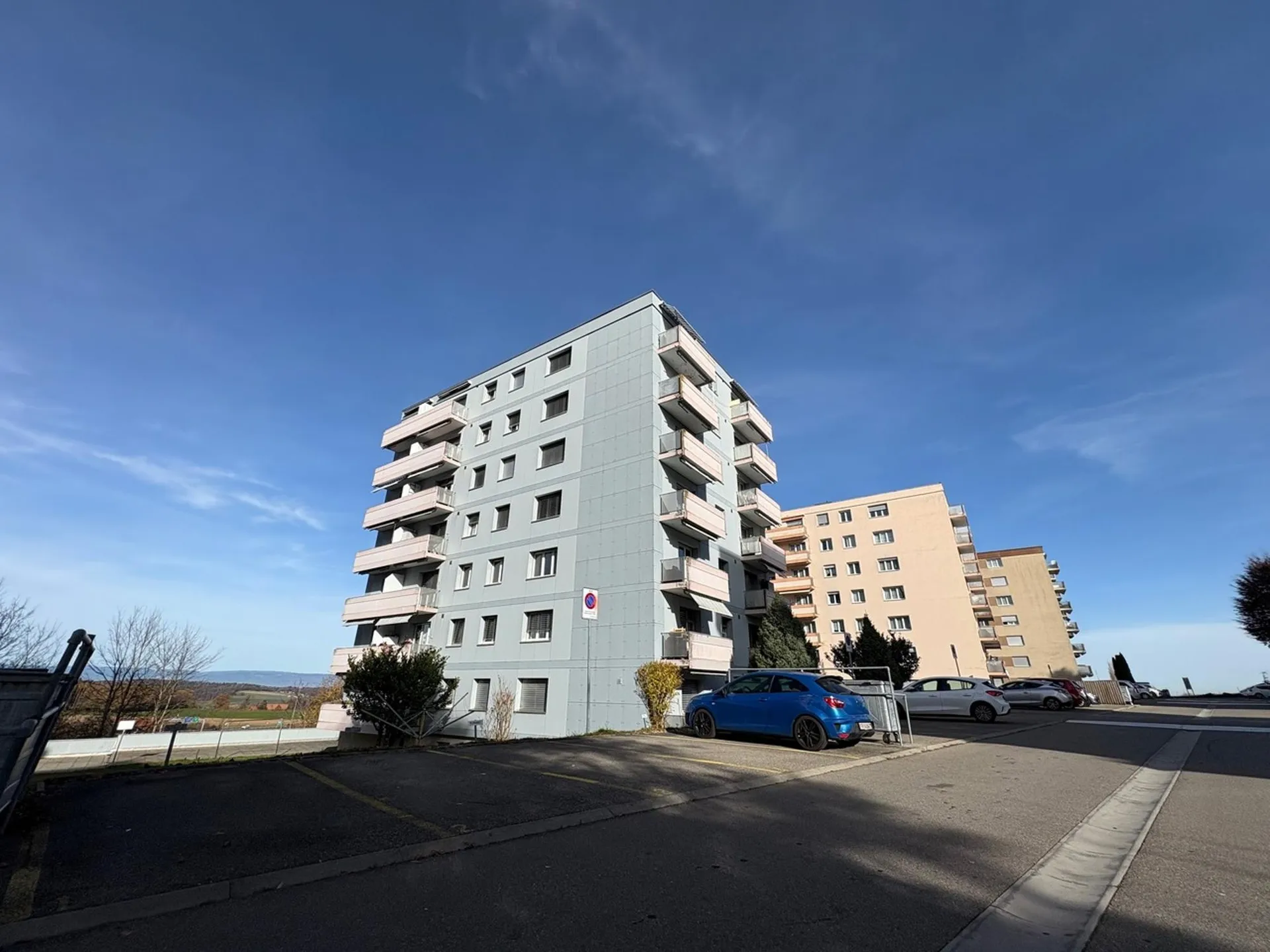 Appartement de 3 pièces avec balcon