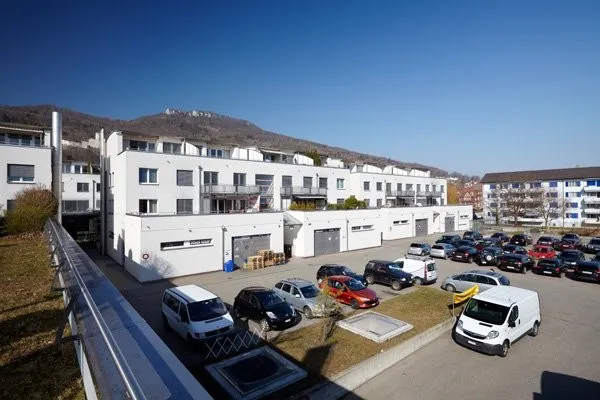 Zentrale Parkmöglichkeiten für Sie!